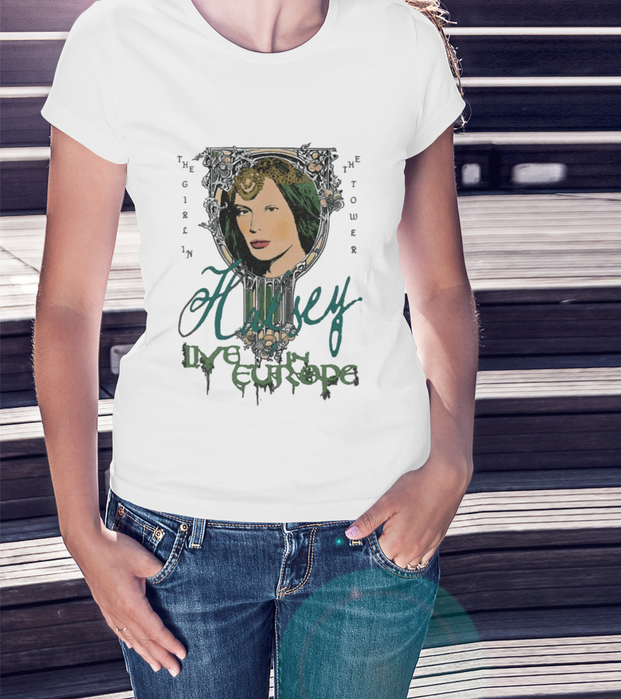 Halsey The Girl In The Tower Live In Europe T-Shirt