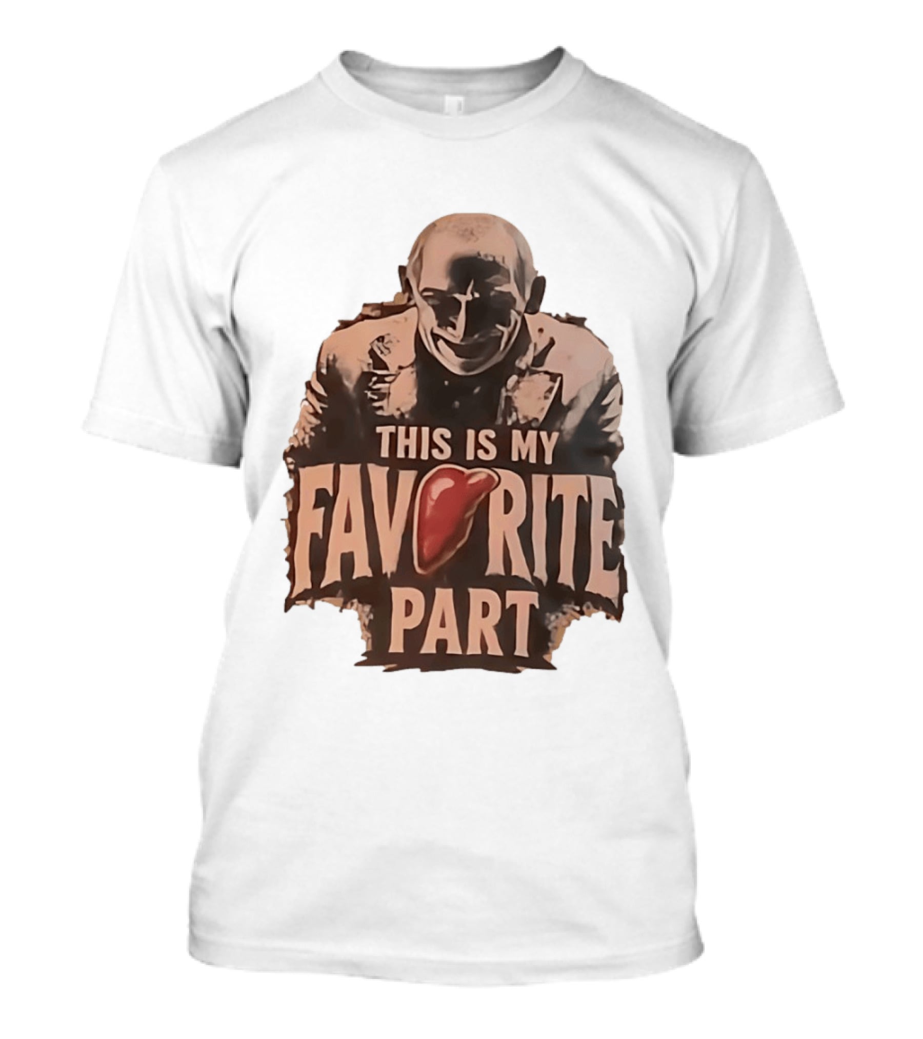 The Silence Of The Lambs Hannibal Lecter This Is My Favorite Part T-Shirt