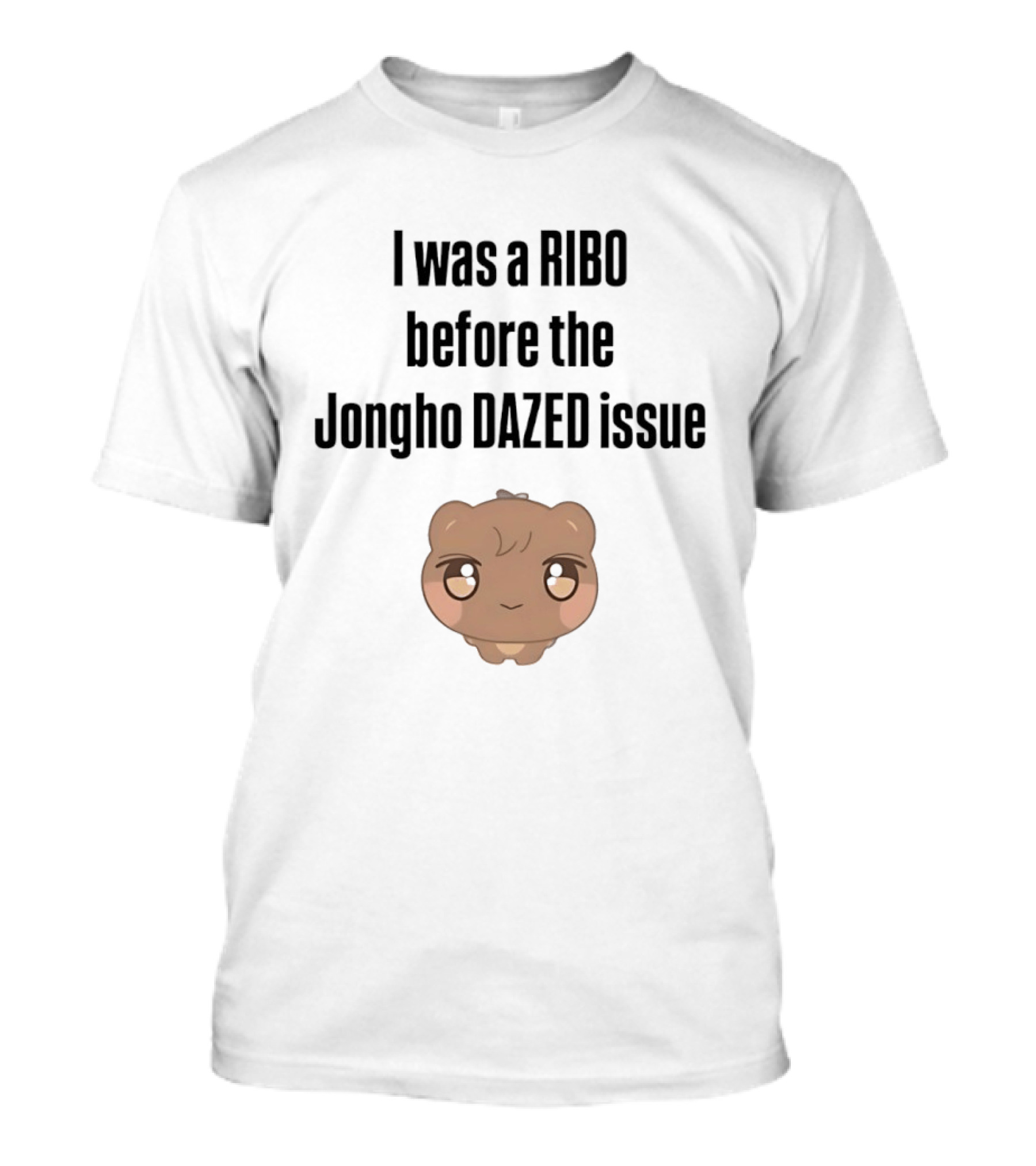 I Was A Ribo Before The Jongho Dazed Issue Cute T-Shirt