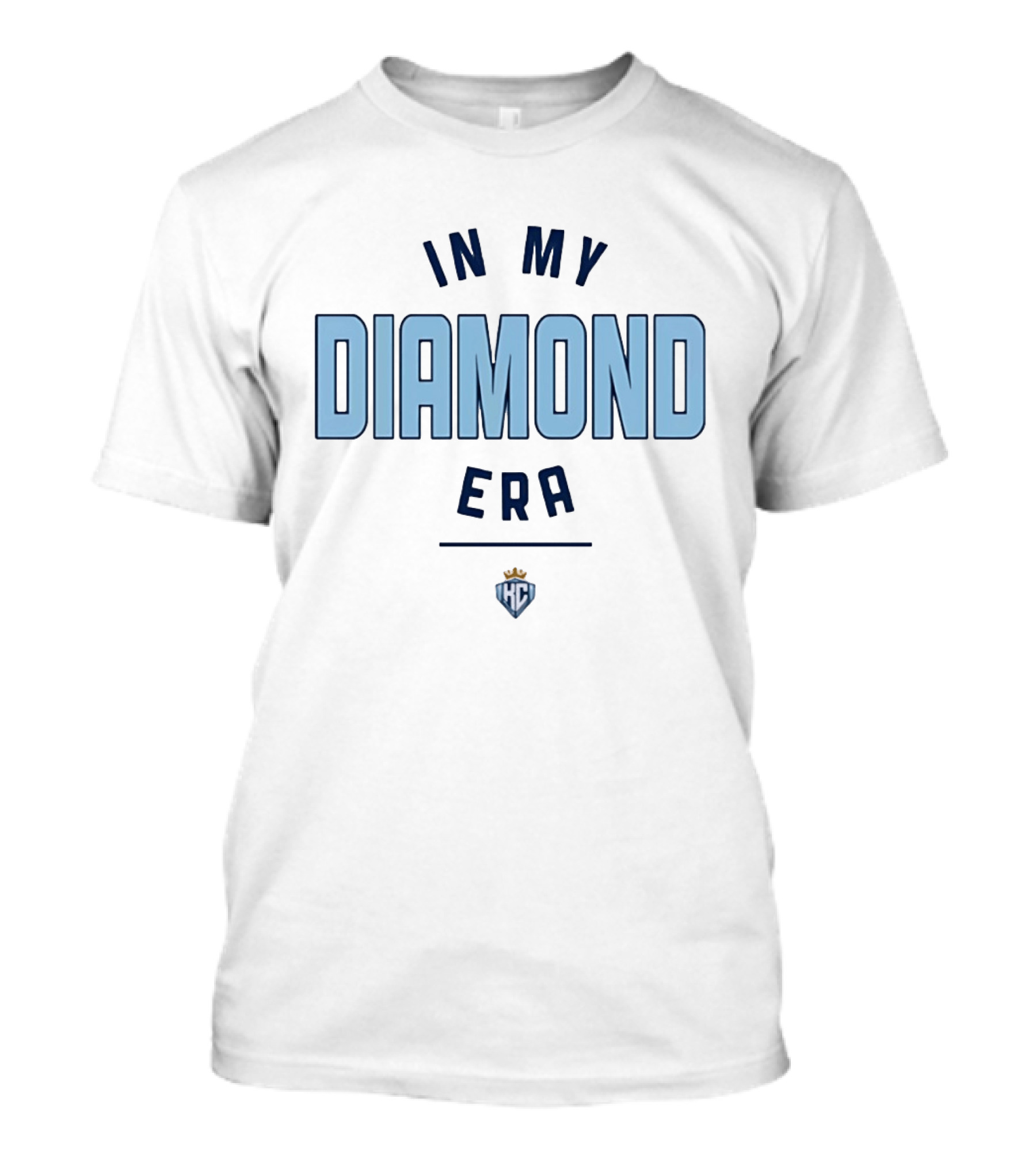 In My Diamond Era Kansas City Royals Mlb Baseball Kc T-Shirt