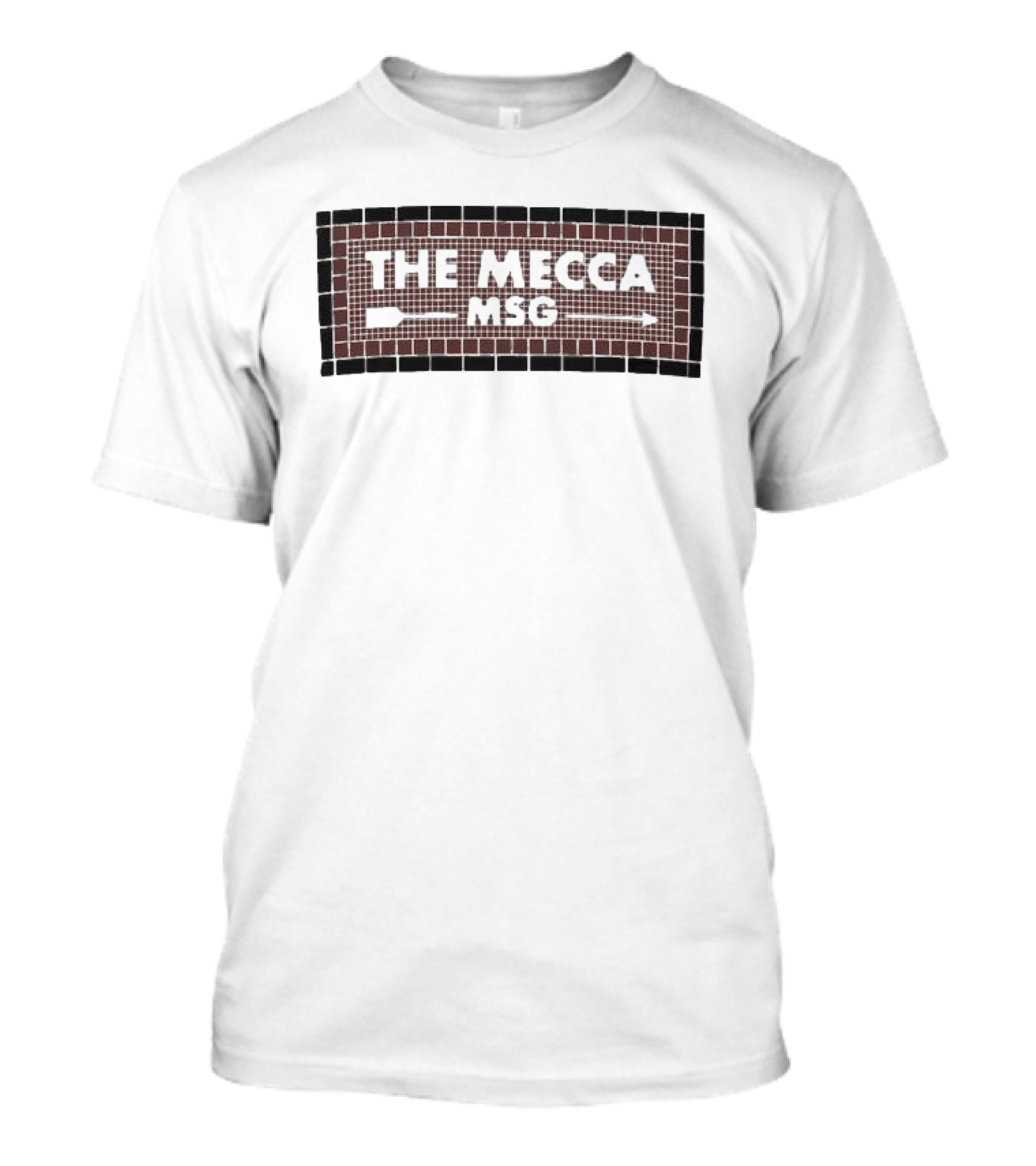 Jalen Brunson Knicks The Mecca MSG 2026 T-Shirt