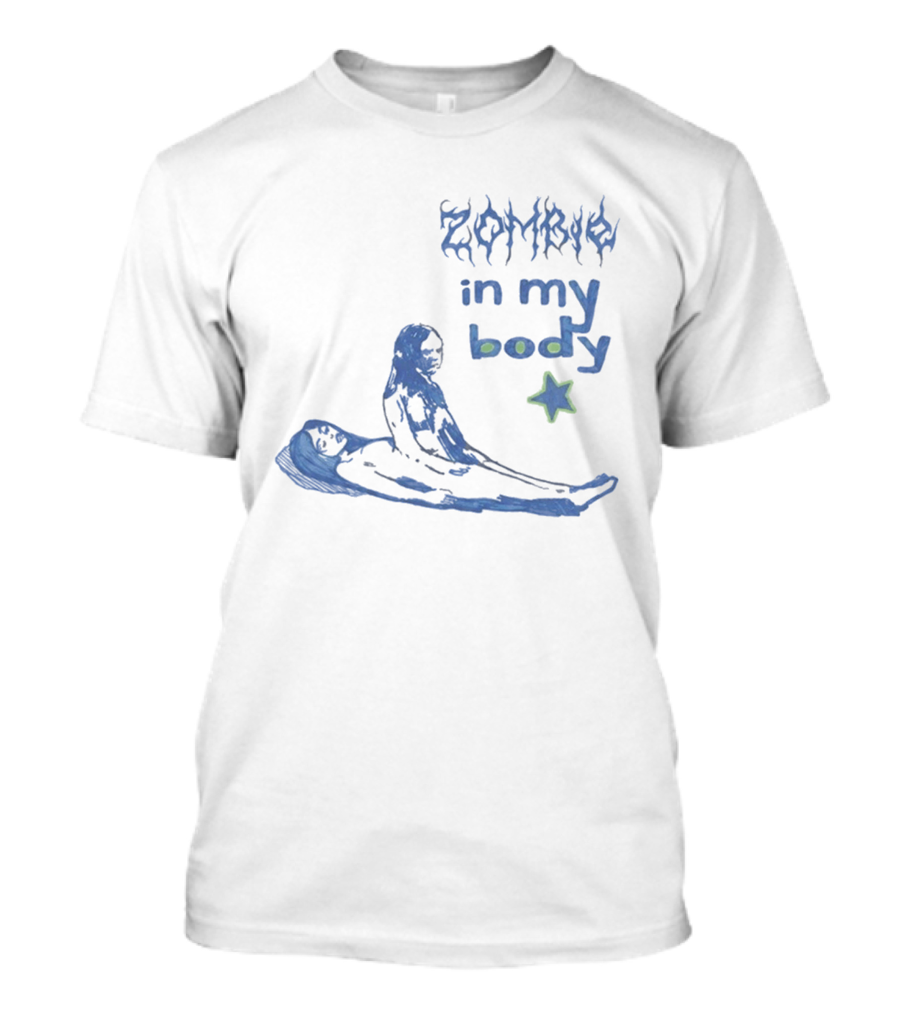 Zombie In My Body Hummingbird Feeder Hanging Yard Decor 2026 T-Shirt