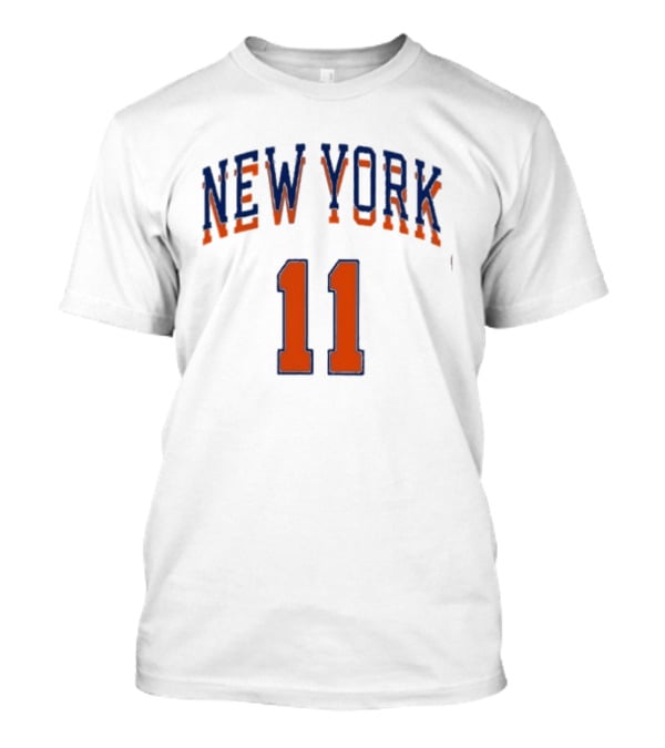 New York Knicks 11 2026 Sydney Sweeney T-Shirt