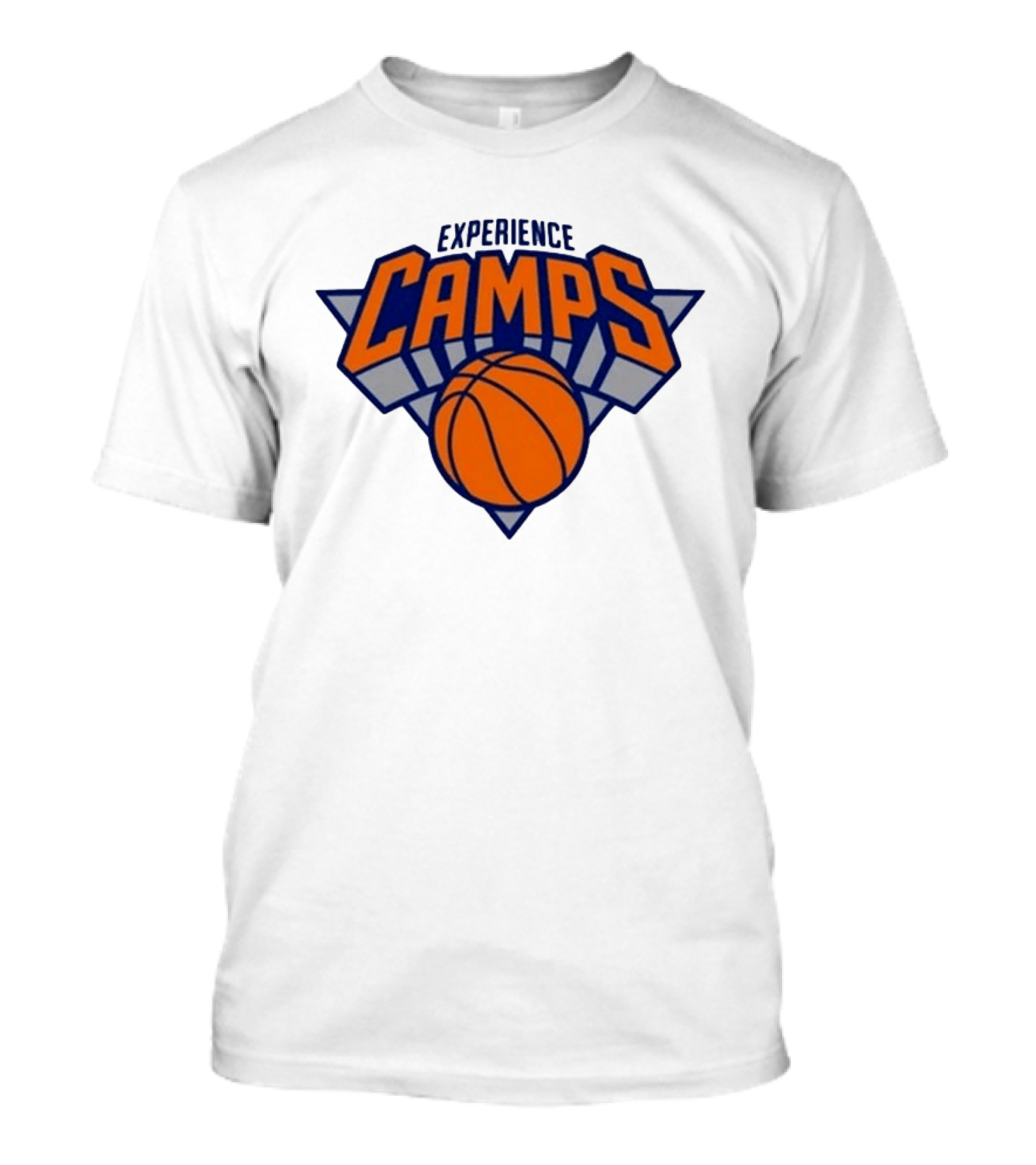 New York Knicks Camps Experience Basketball T-Shirt