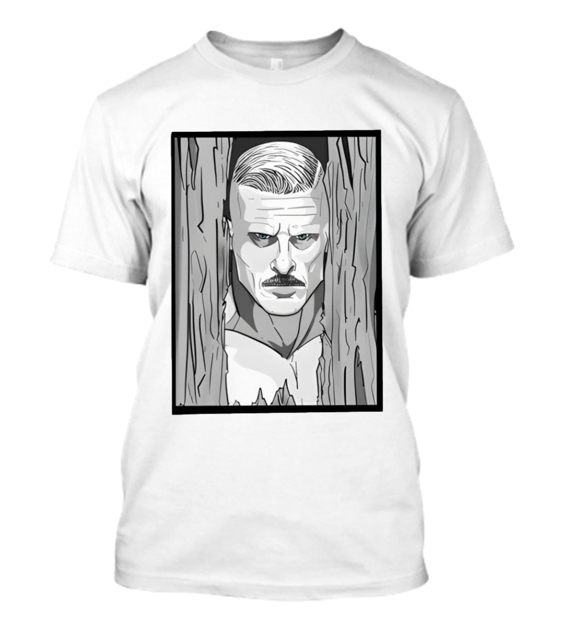 Samuel Shaw Vintage Comic T-Shirt