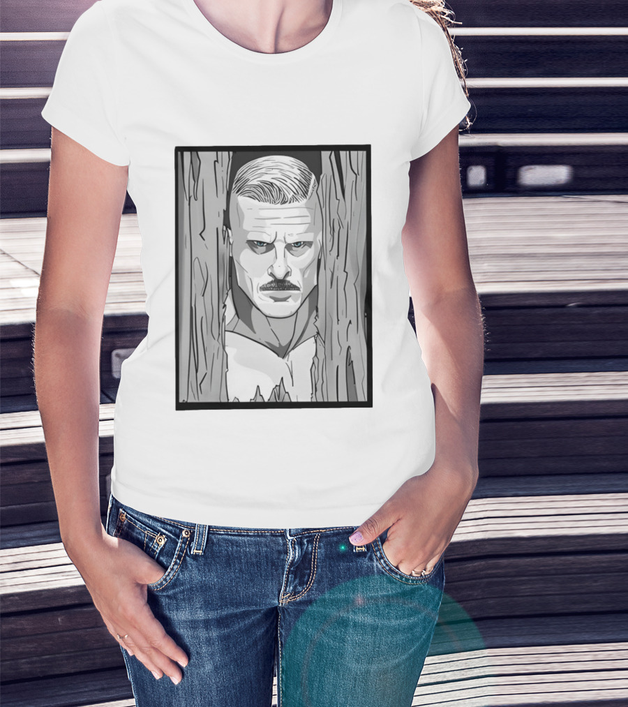 Samuel Shaw Vintage Comic T-Shirt