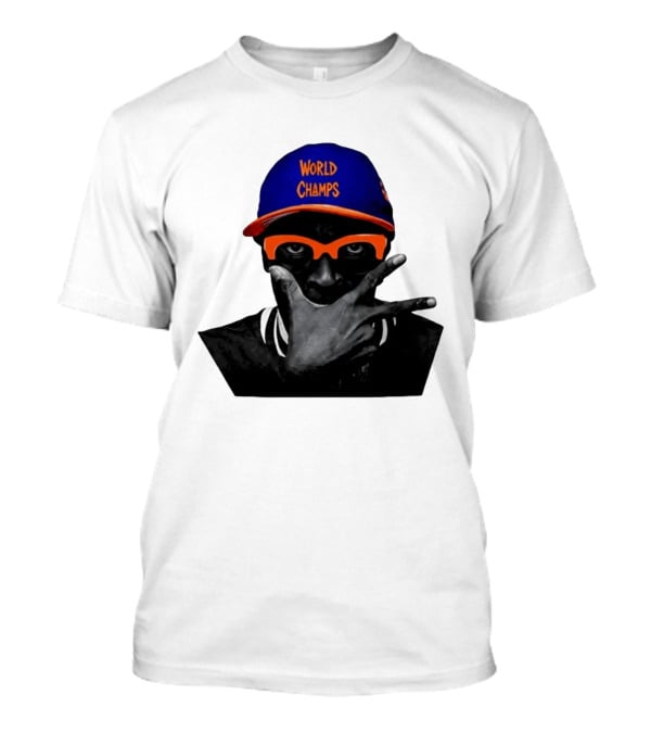 Spike Lee Knicks World Champs Alway Knicks T-Shirt