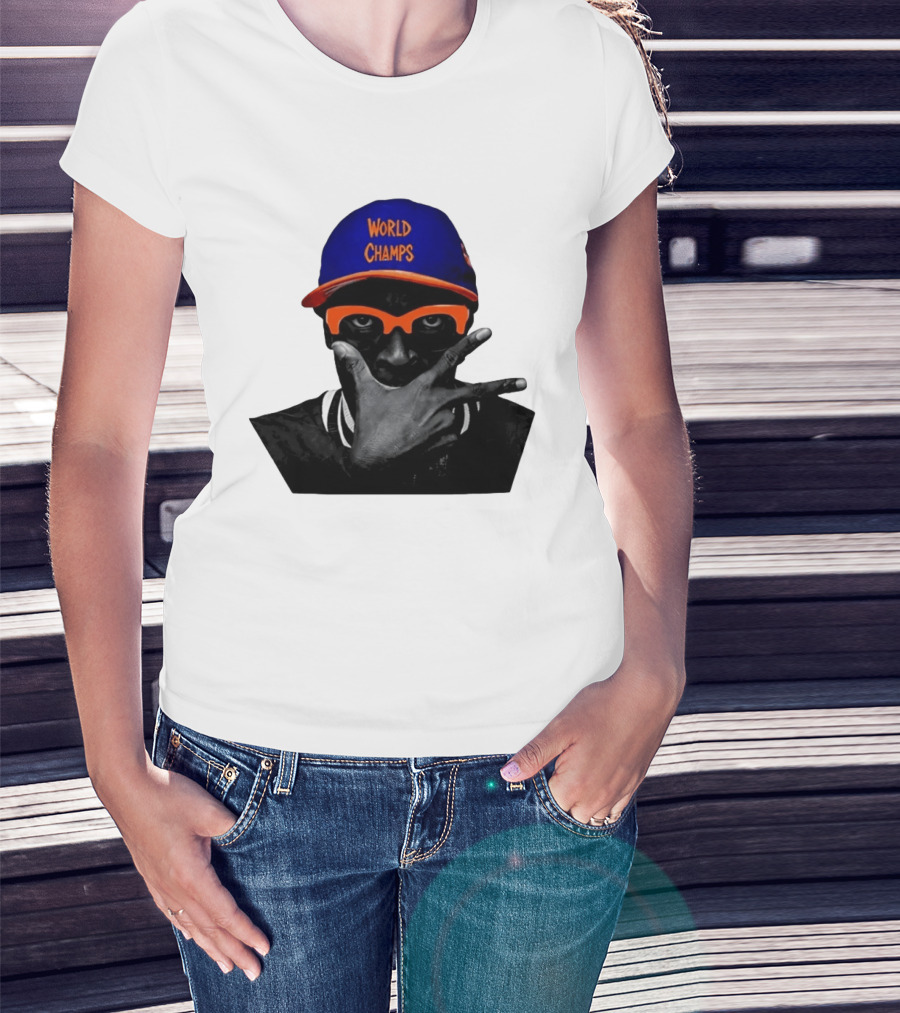 Spike Lee Knicks World Champs Alway Knicks T-Shirt