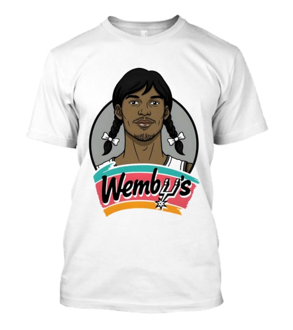 Victor Wembanyama Wemby's San Antonio Spurs NBA Basketball Wednesday T-Shirt