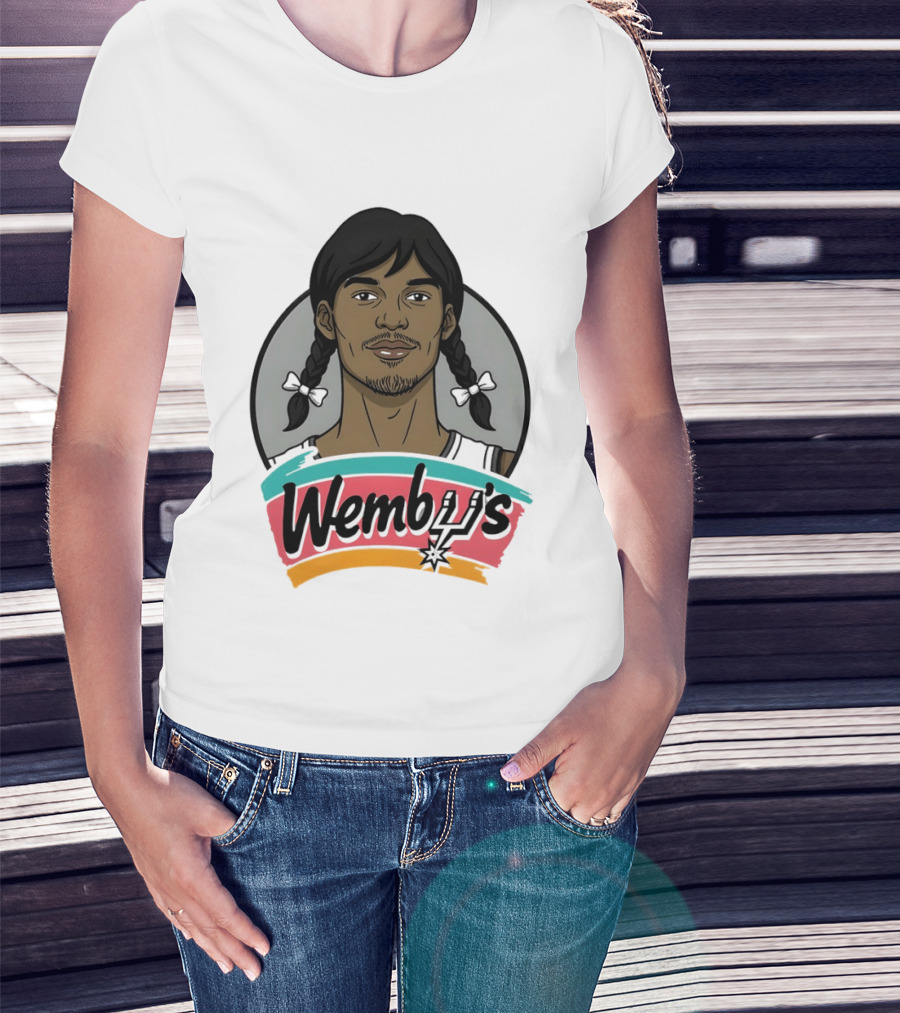 Victor Wembanyama Wemby's San Antonio Spurs NBA Basketball Wednesday T-Shirt
