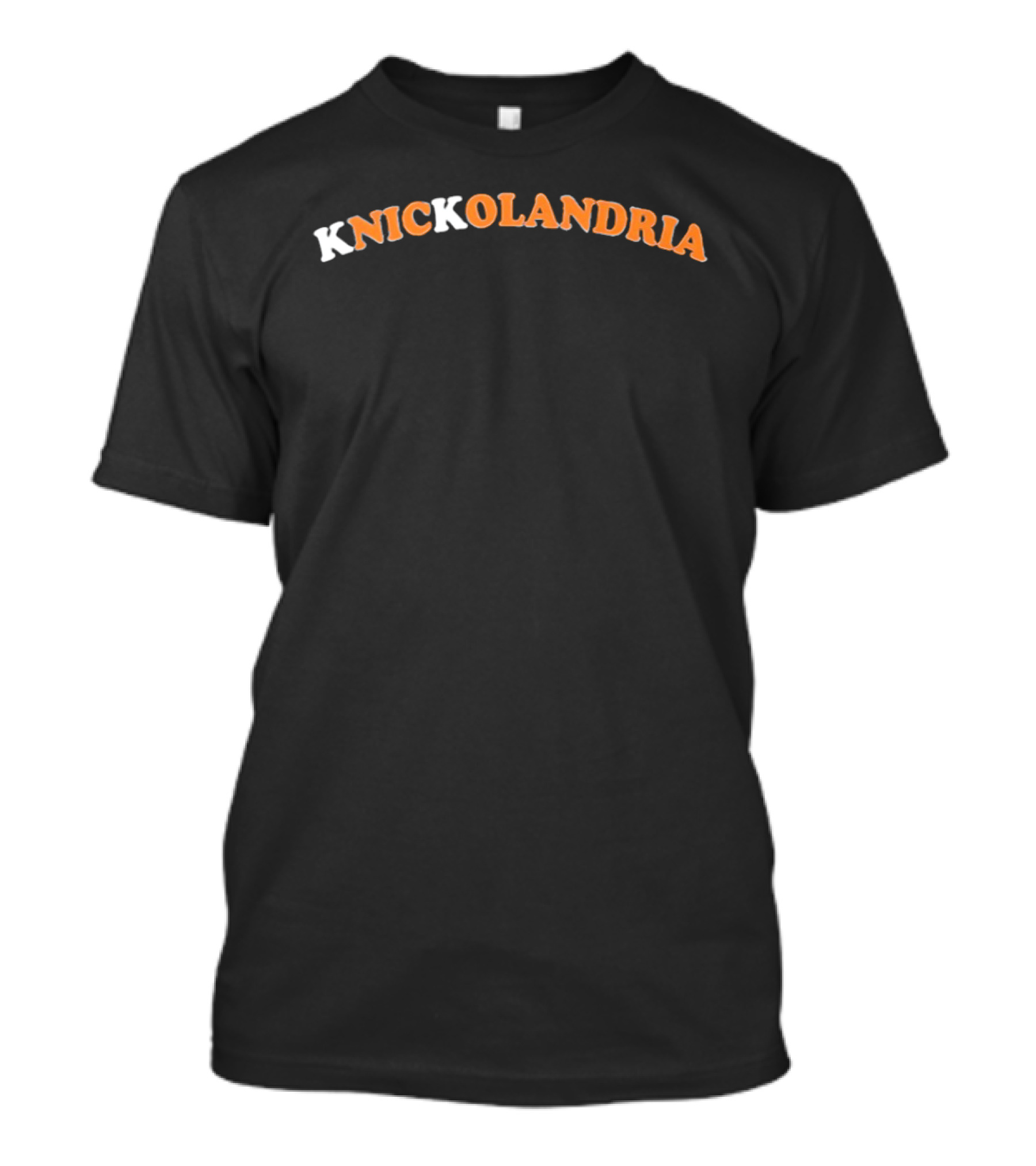 2026 Nicolas Nic Alejandro Knickolandria Vintage Sports Team T-Shirt