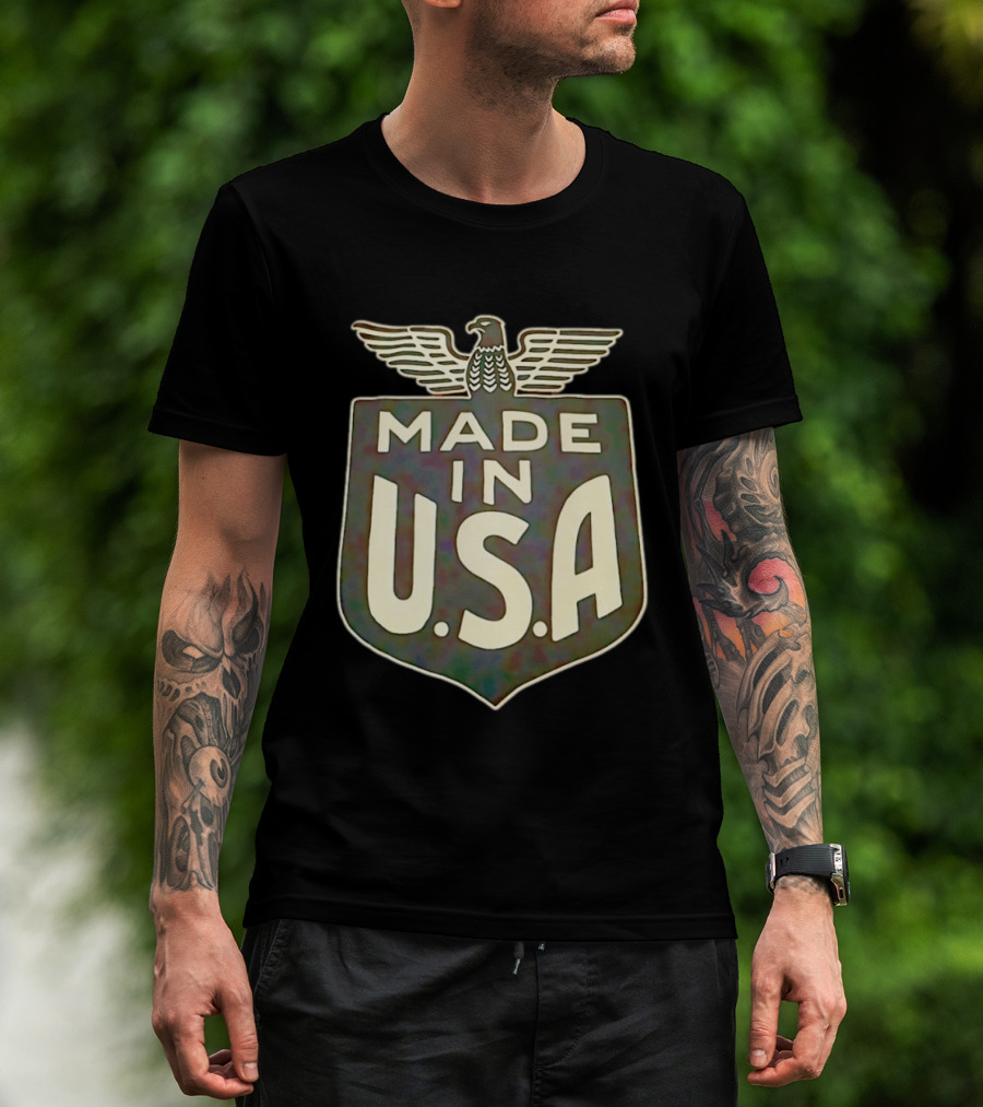 Made In U.S.A. Eagle T-Shirt