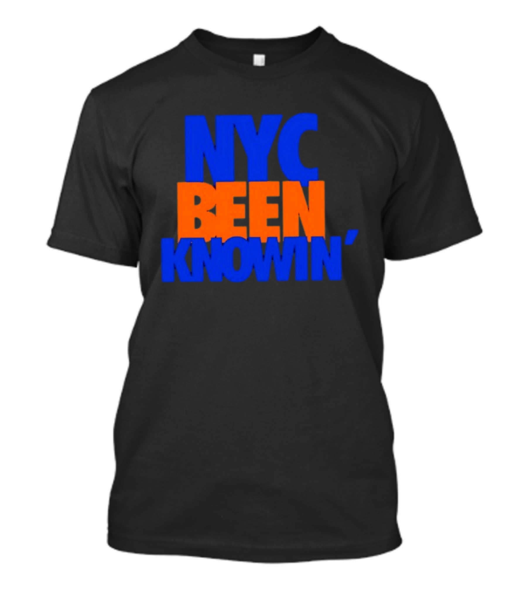 NYC Been Knowin' Knicks Fan Merchandise T-Shirt