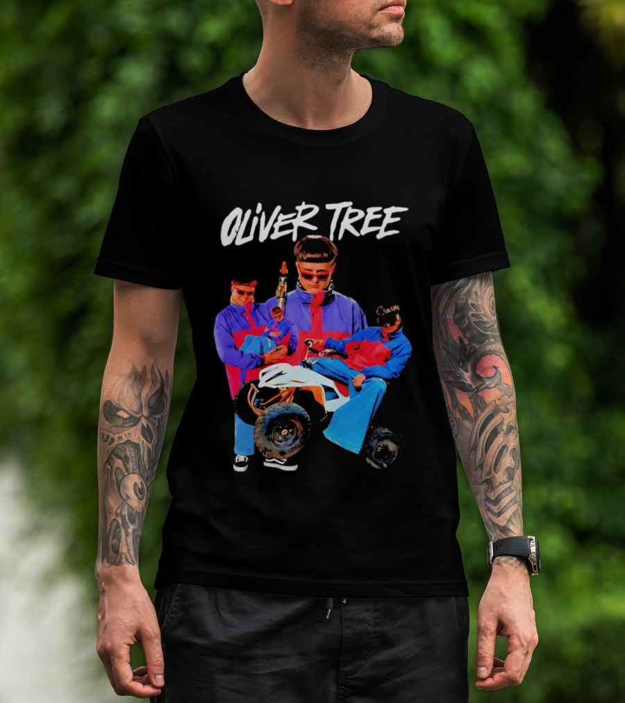 Oliver Tree Fan Art Memorial 2026 RIP Helicopter Crash T-Shirt