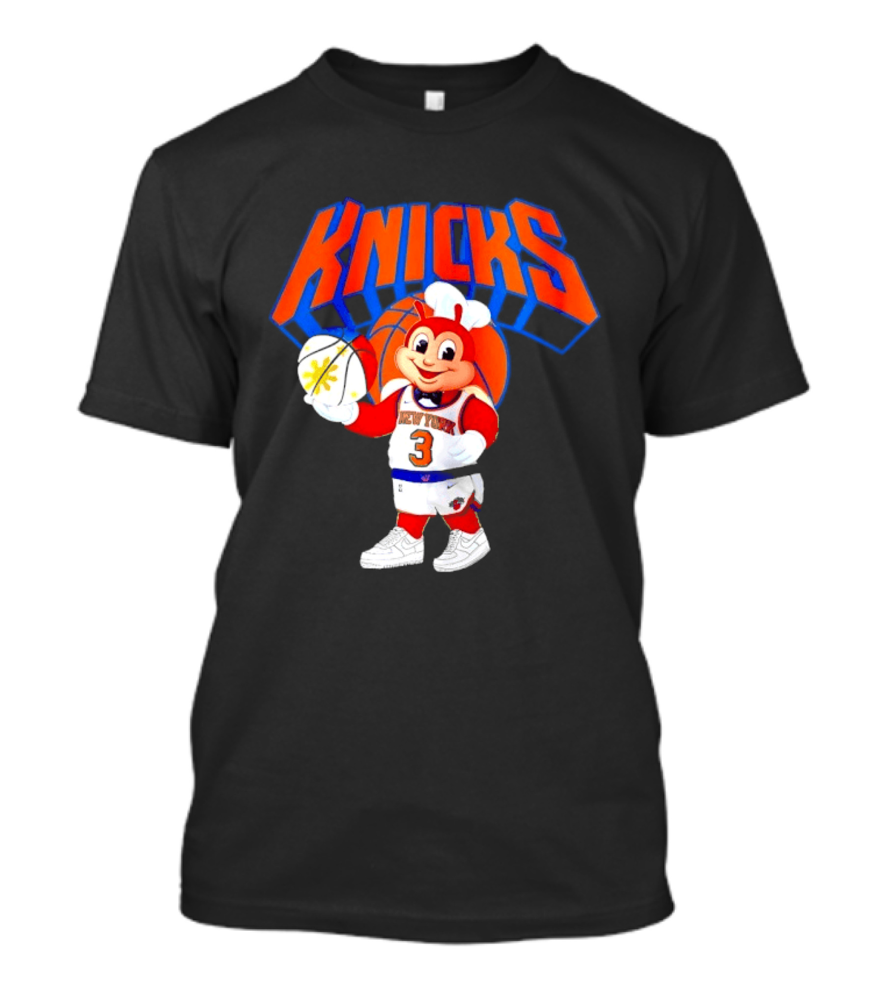 Jollibee New York Knicks Collaboration Jersey 3 T-Shirt