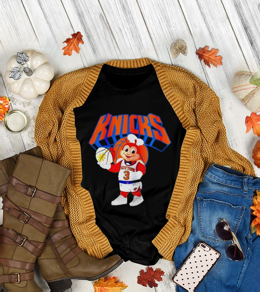 Jollibee New York Knicks Collaboration Jersey 3 T-Shirt