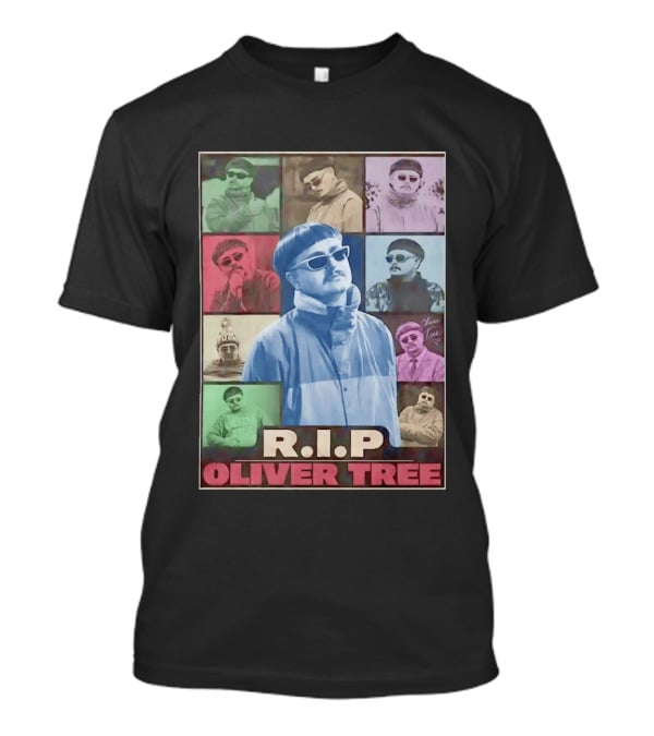 RIP Oliver Tree The Era Tour Collage T-Shirt