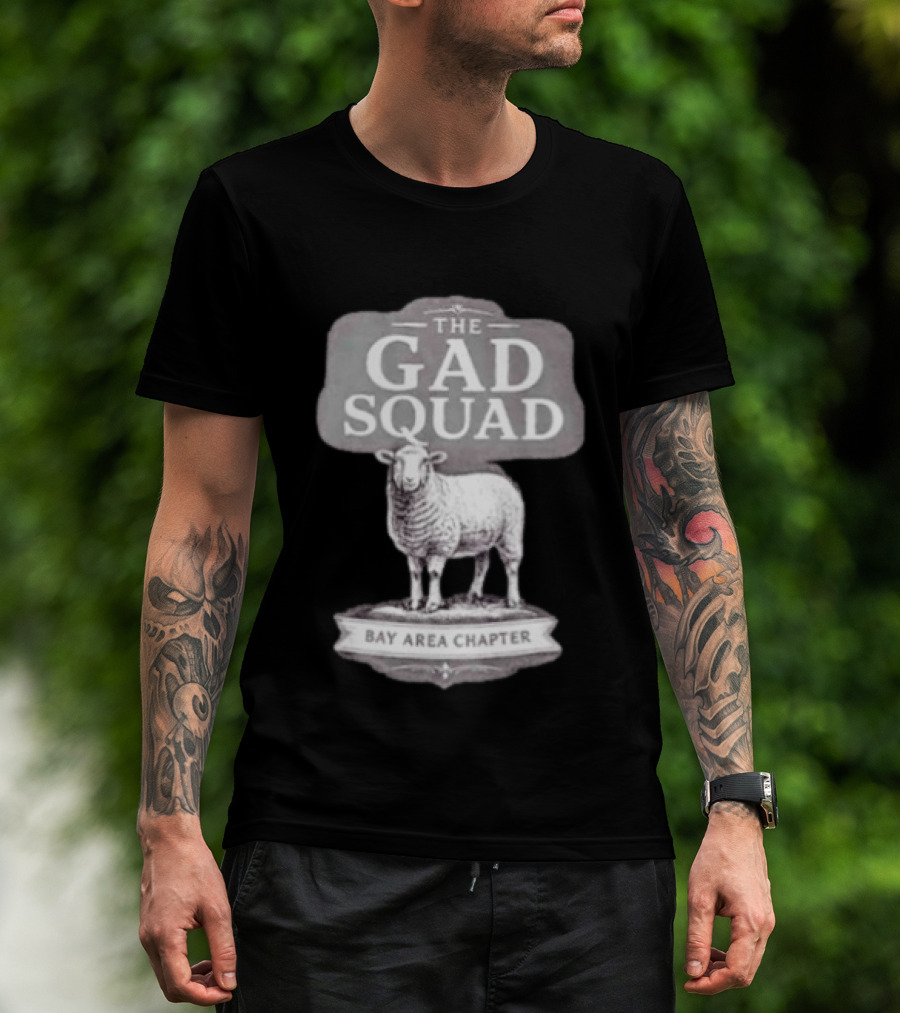 The Gad Squad Goat Bay Area Chapter T-Shirt