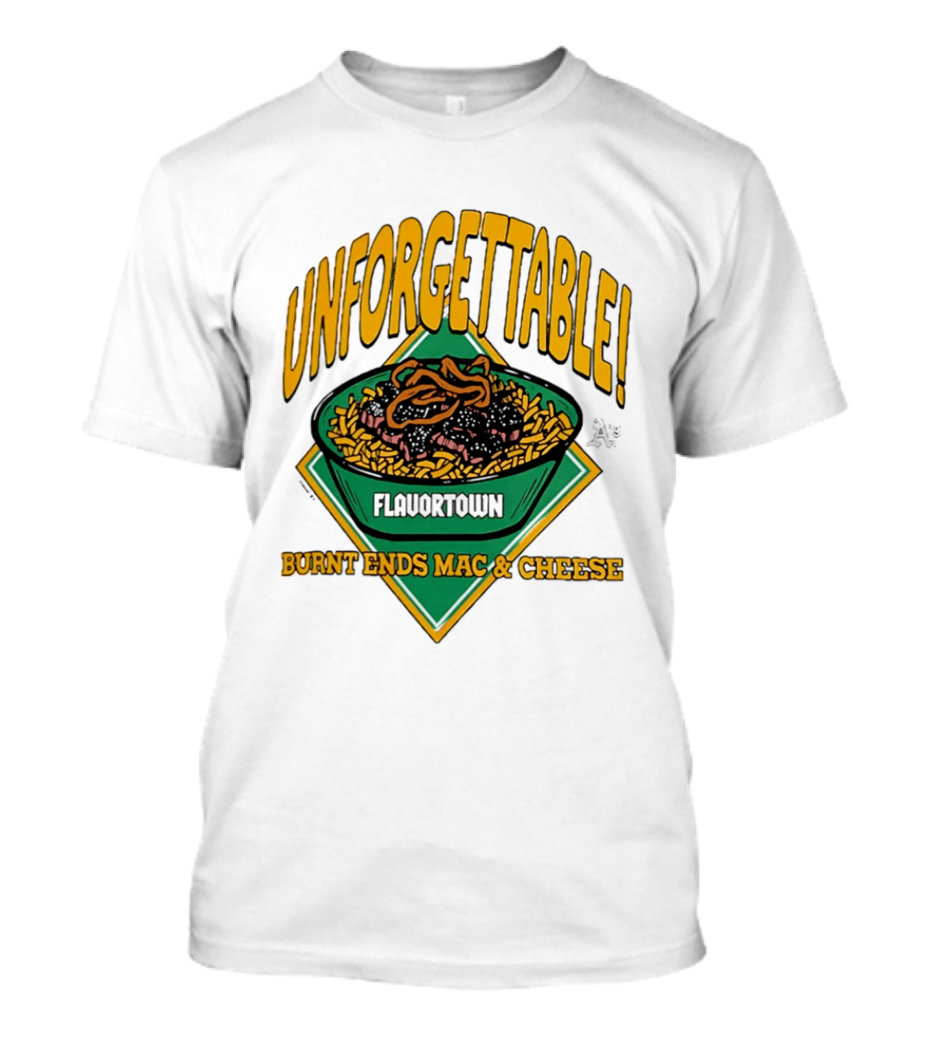 Unforgettable Flavortown Burnt Ends Mac & Cheese T-Shirt