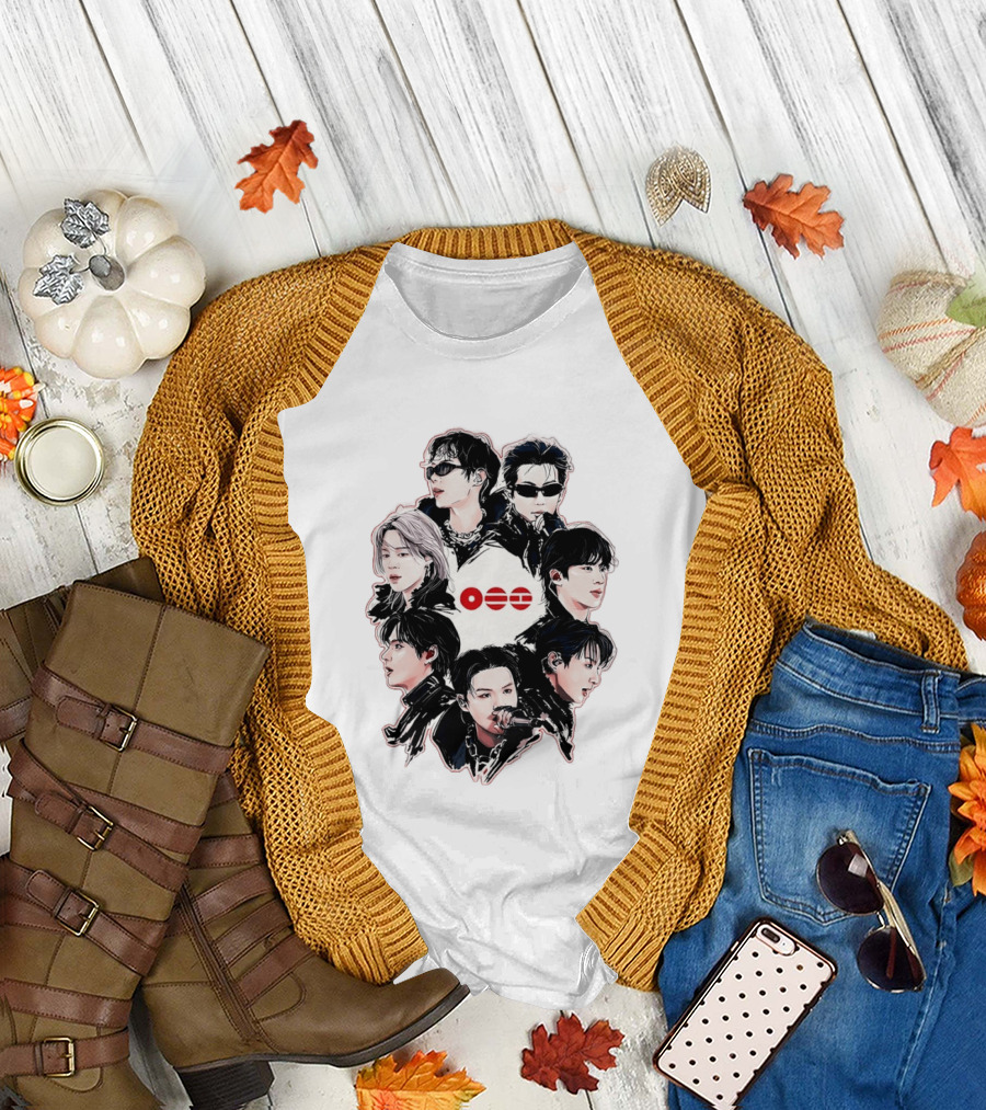BTS Kpop ARMY Concert Seven Members T-Shirt