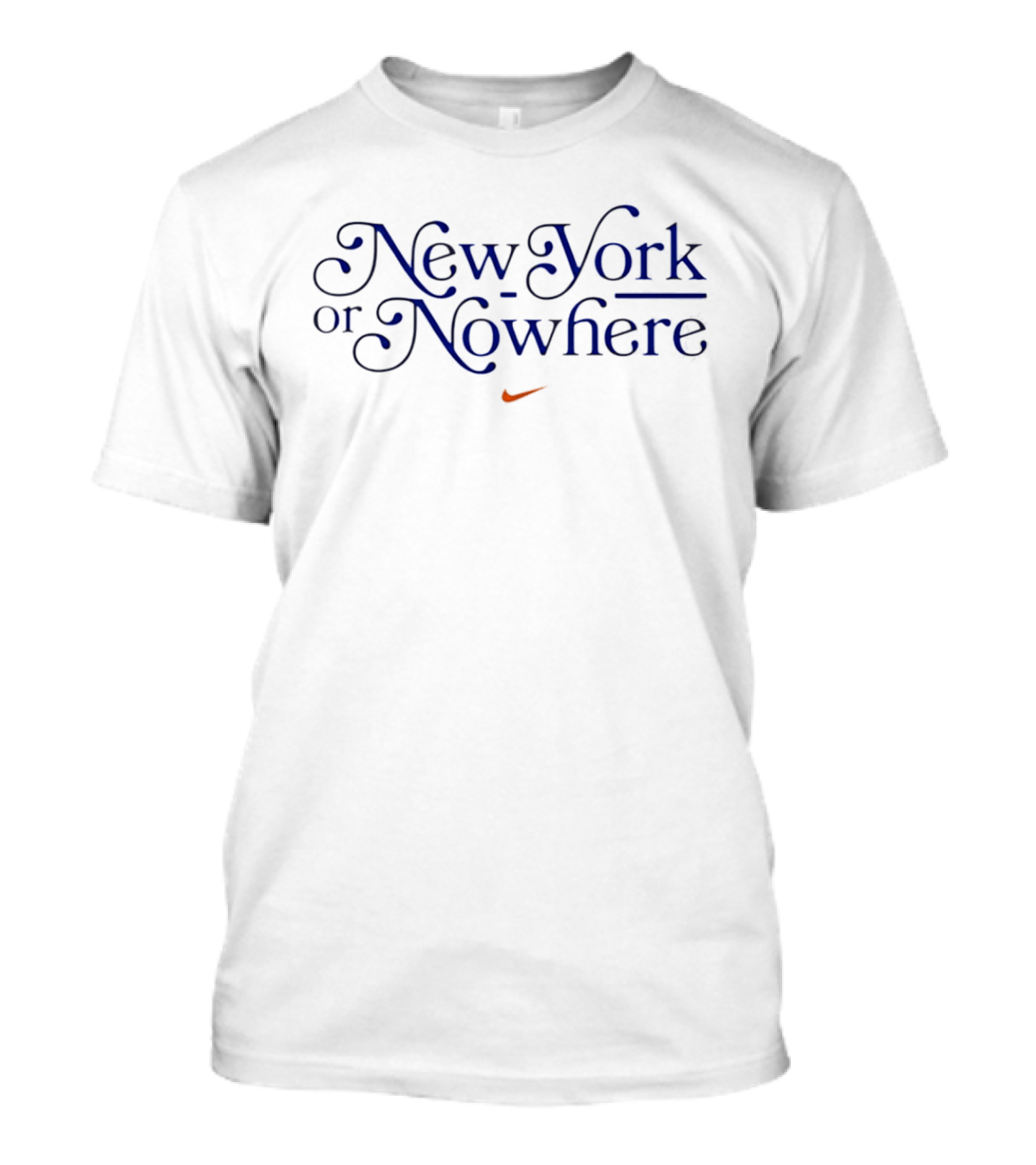 New York Or Nowhere Nike New York Knicks 2026 T-Shirt
