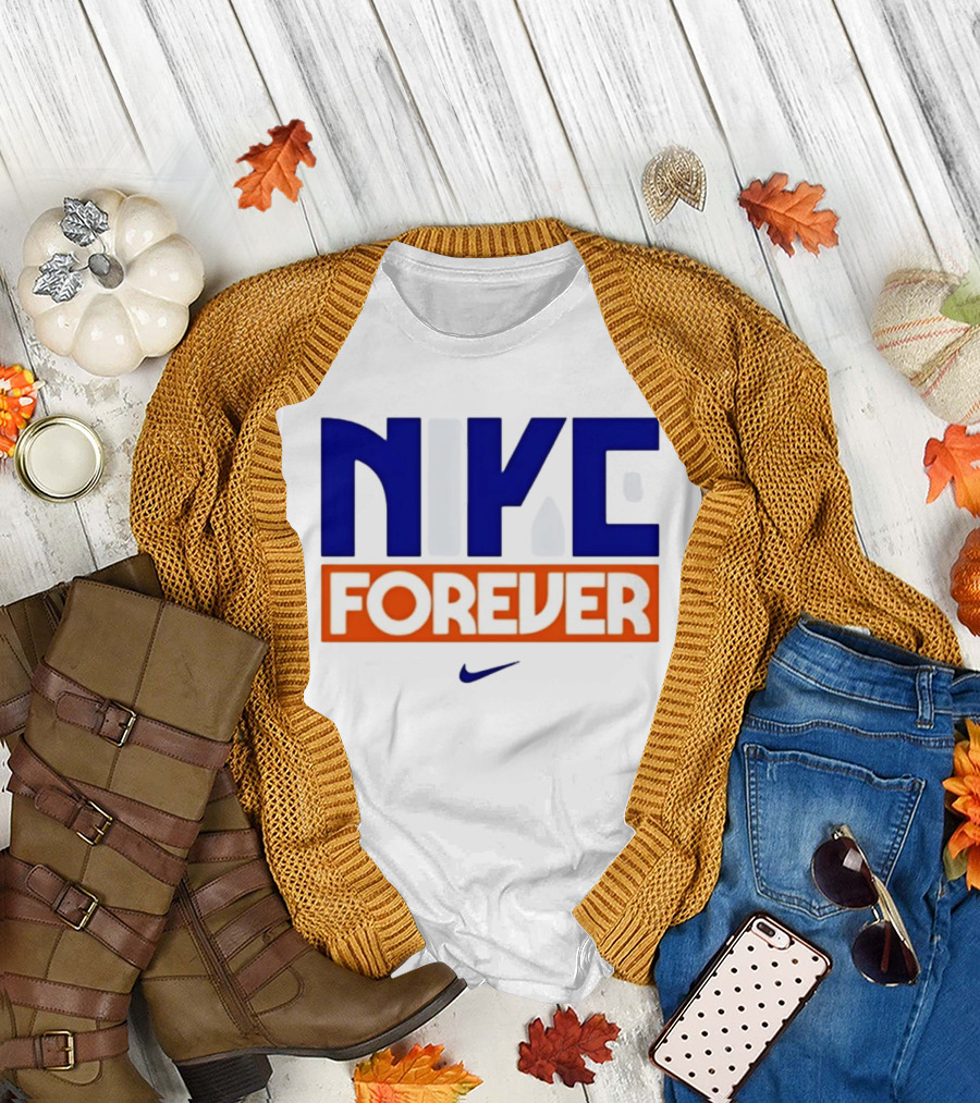 NYC Forever New York Nike Knicks 2026 T-Shirt