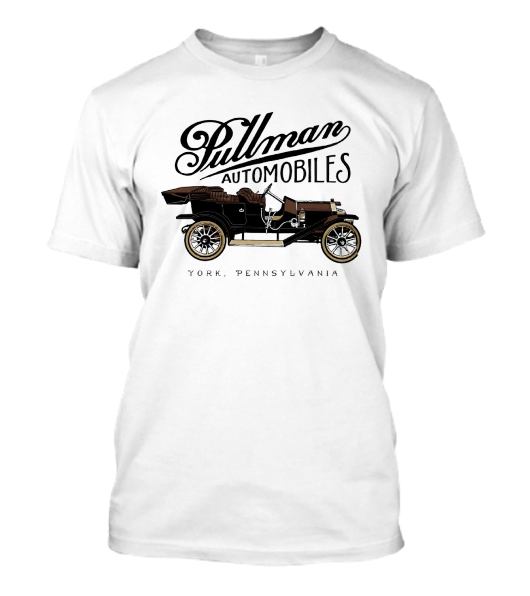 Pullman Automobiles Vintage York Pennsylvania Classic Car T-Shirt