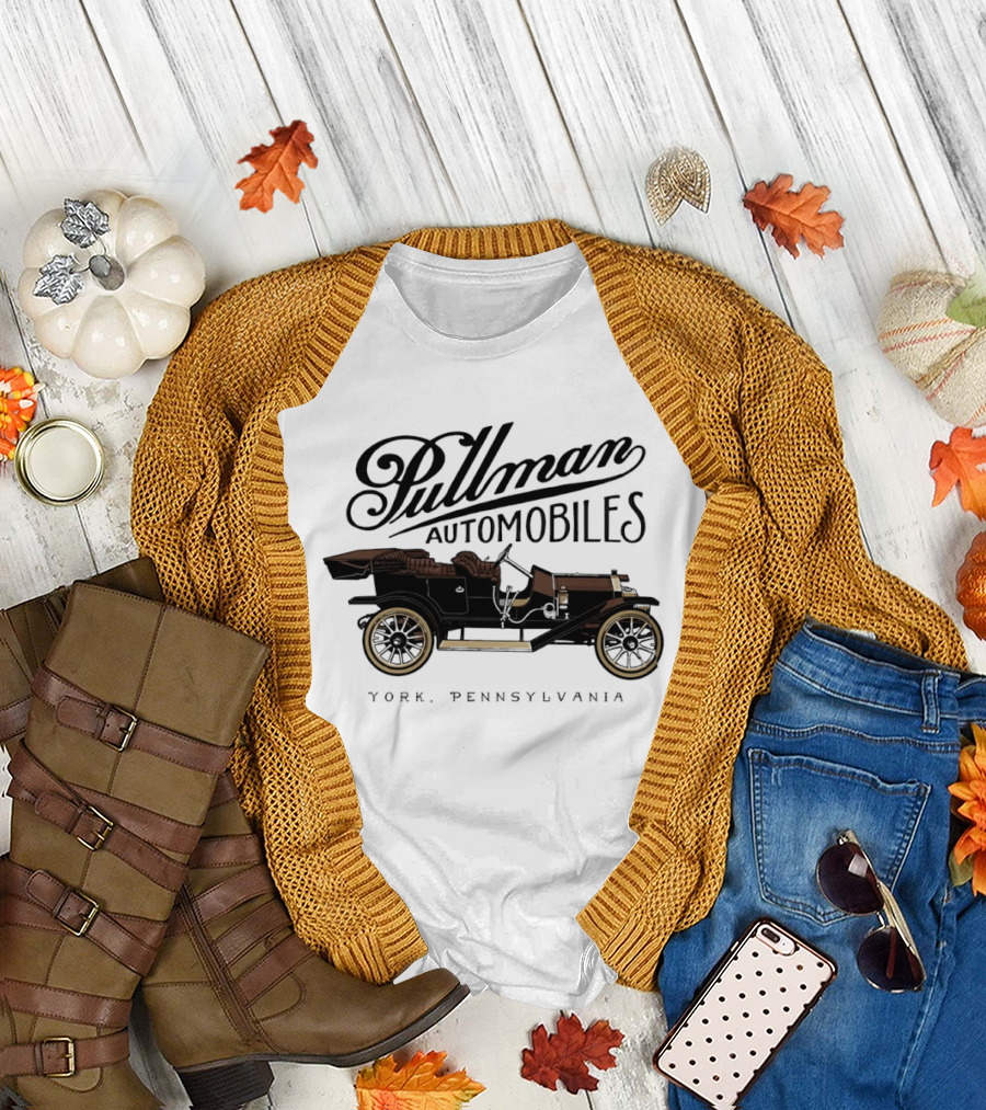 Pullman Automobiles Vintage York Pennsylvania Classic Car T-Shirt