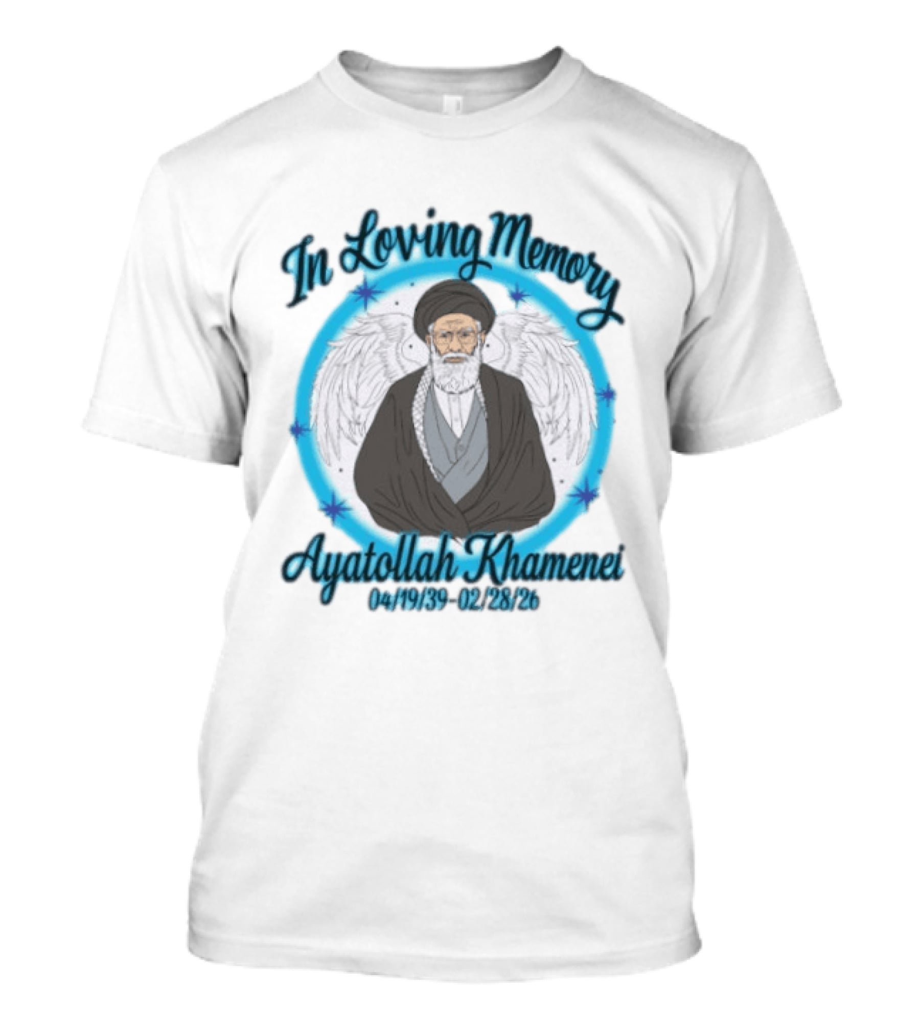In Loving Memory Ayatollah Khamenei 041939 022826 T-Shirt