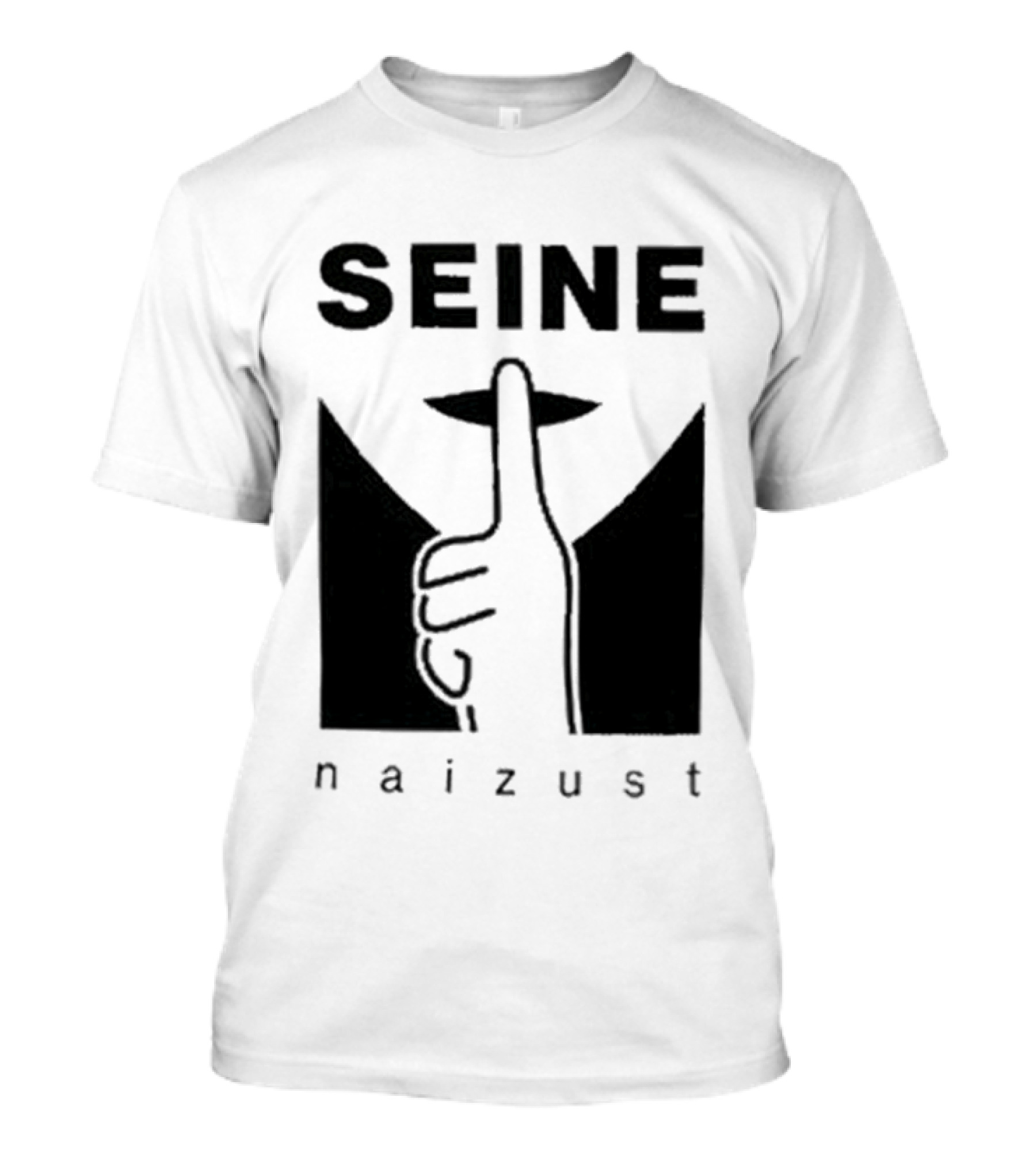 Seine Naizust Bandcamp Finger Gesture T-Shirt