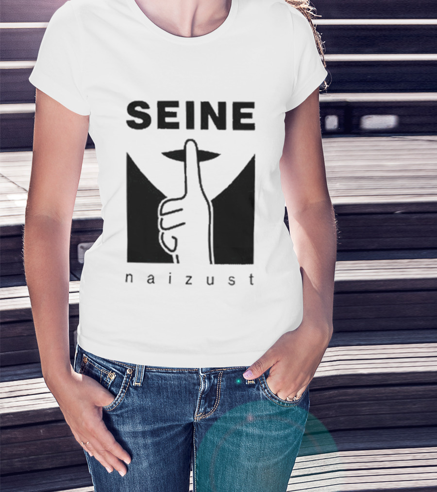 Seine Naizust Bandcamp Finger Gesture T-Shirt