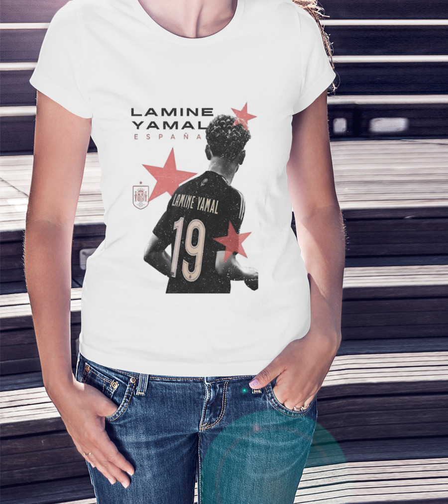 Lamine Yamal Espana 19 Football Stars T-Shirt