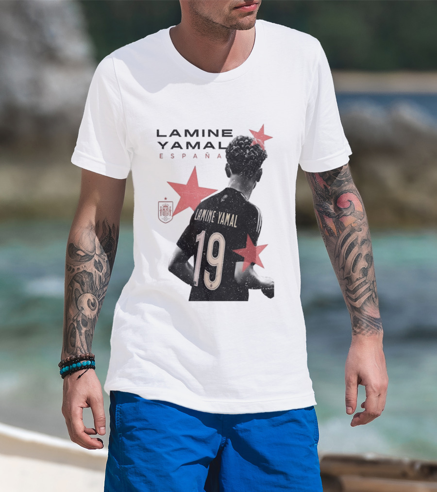 Lamine Yamal Espana 19 Football Stars T-Shirt