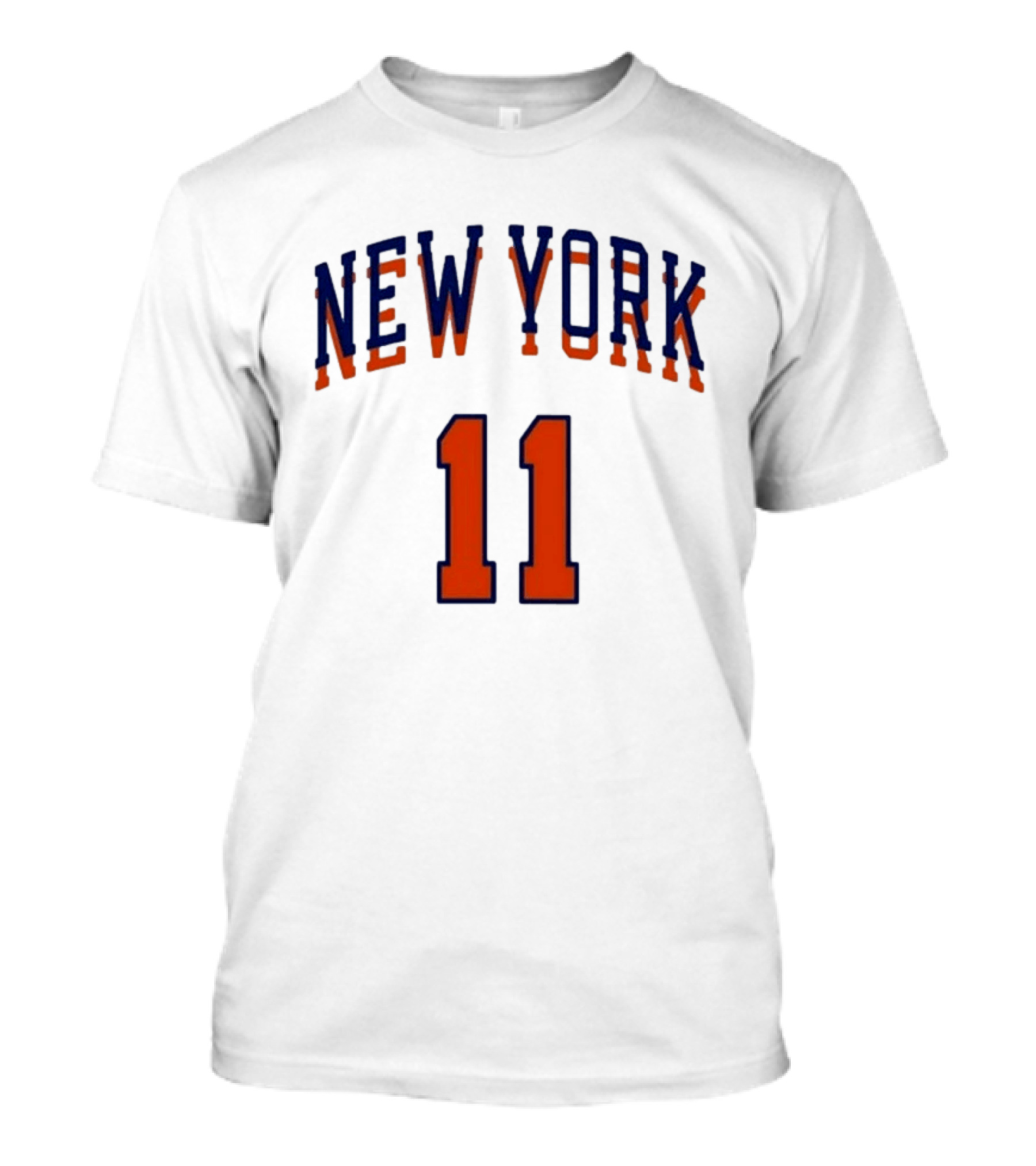 Sydney Sweeney Jalen Brunson #11 New York Knicks Team Spirit T-Shirt