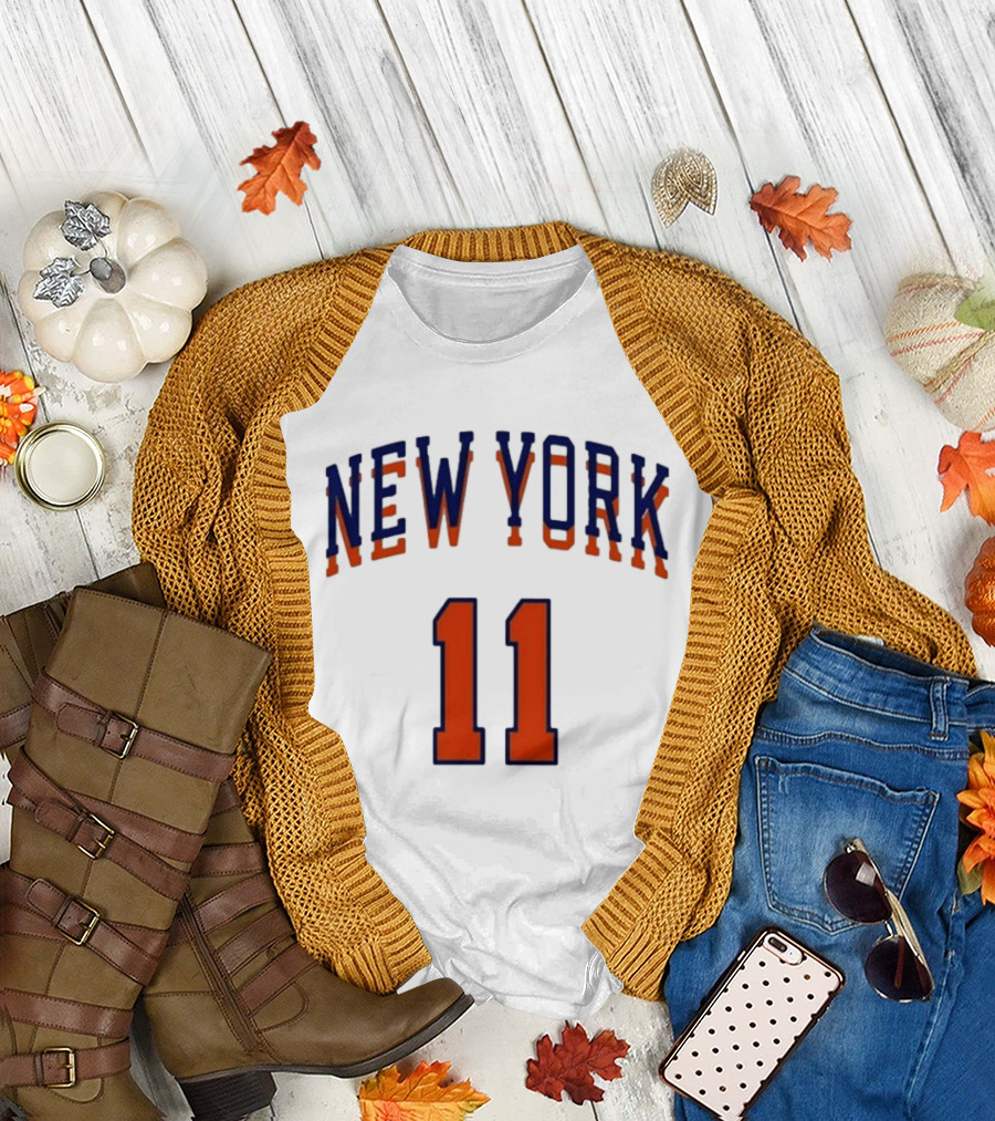 Sydney Sweeney Jalen Brunson #11 New York Knicks Team Spirit T-Shirt
