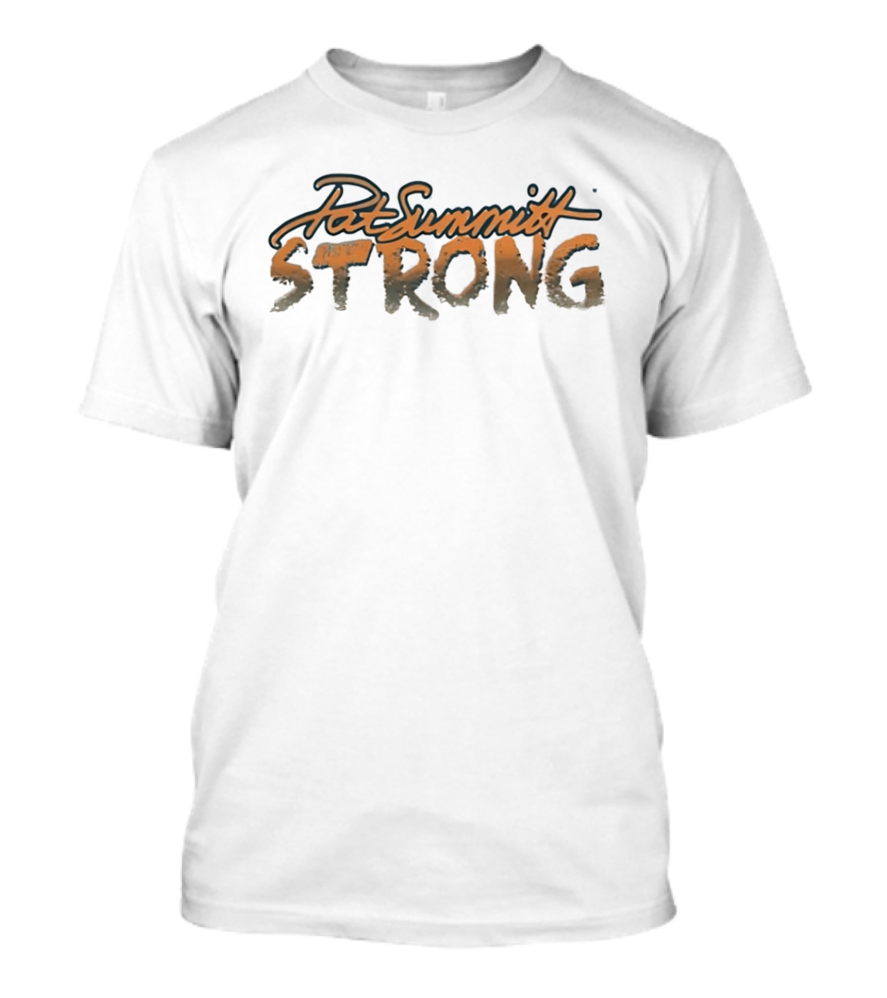 Pat Summitt Strong Tennessee Volunteers Mindset T-Shirt