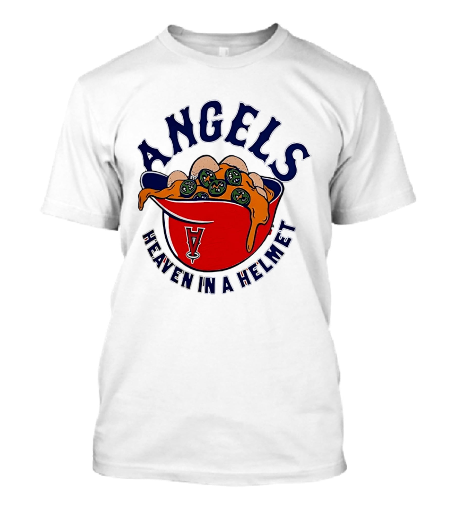 Los Angeles Angels Heaven In A Helmet T-Shirt