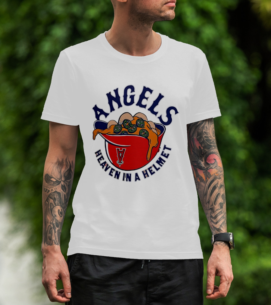 Los Angeles Angels Heaven In A Helmet T-Shirt