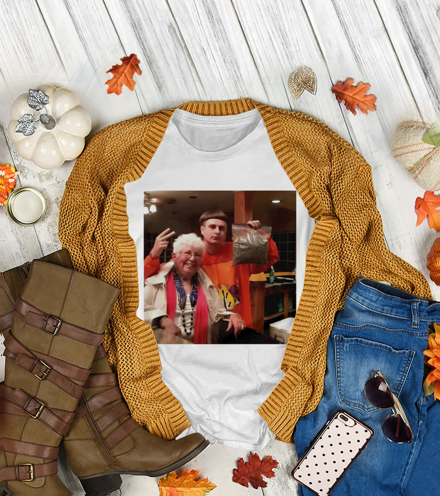 Oliver Tree Weed Grandma Memorial RIP Oliver Tree T-Shirt