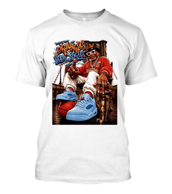 Director Orange And Blue New Champions NBA Basketball T-Shirt