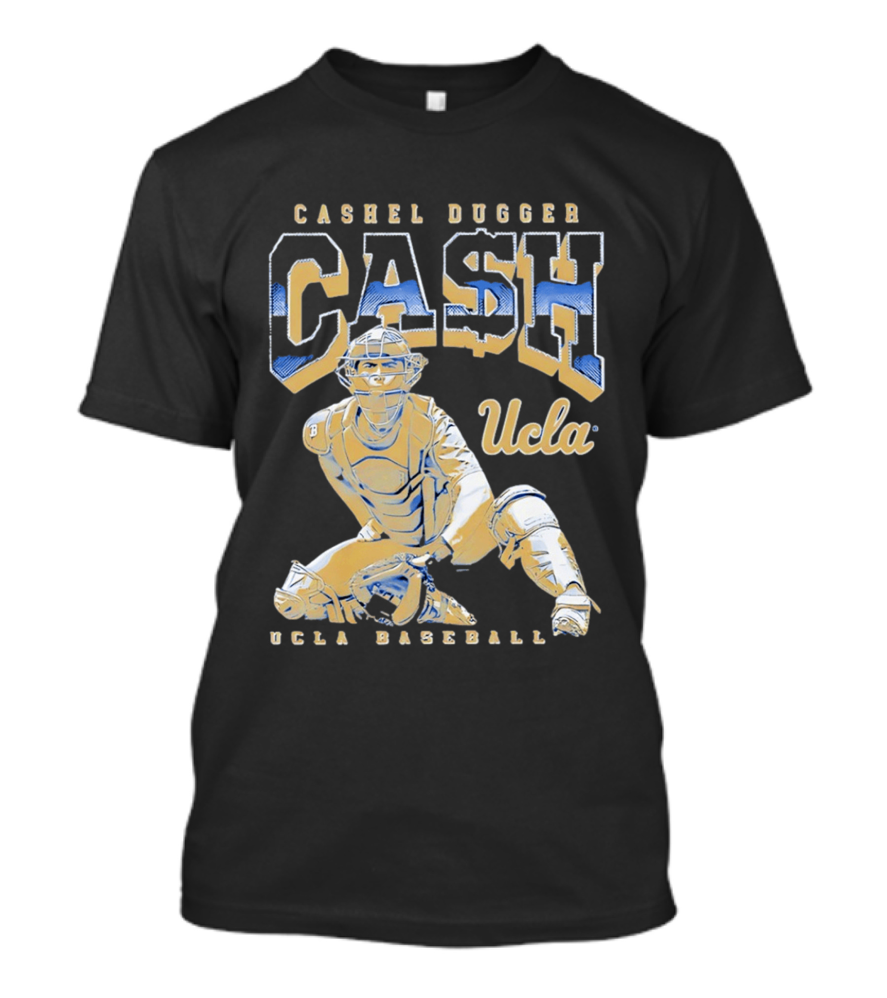 Cashel Dugger UCLA Baseball CASH Bruins Posing T-Shirt