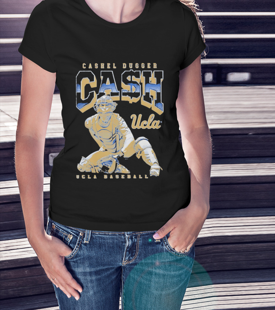 Cashel Dugger UCLA Baseball CASH Bruins Posing T-Shirt