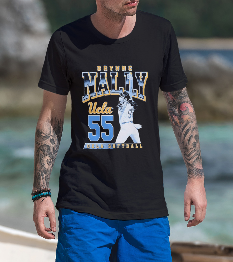 Brynne Nally UCLA Softball 55 T-Shirt
