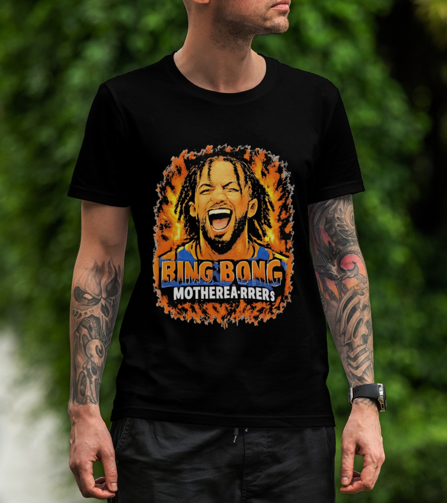 Bing Bong Motherea Rrers New York Knicks Jalen Brunson T-Shirt