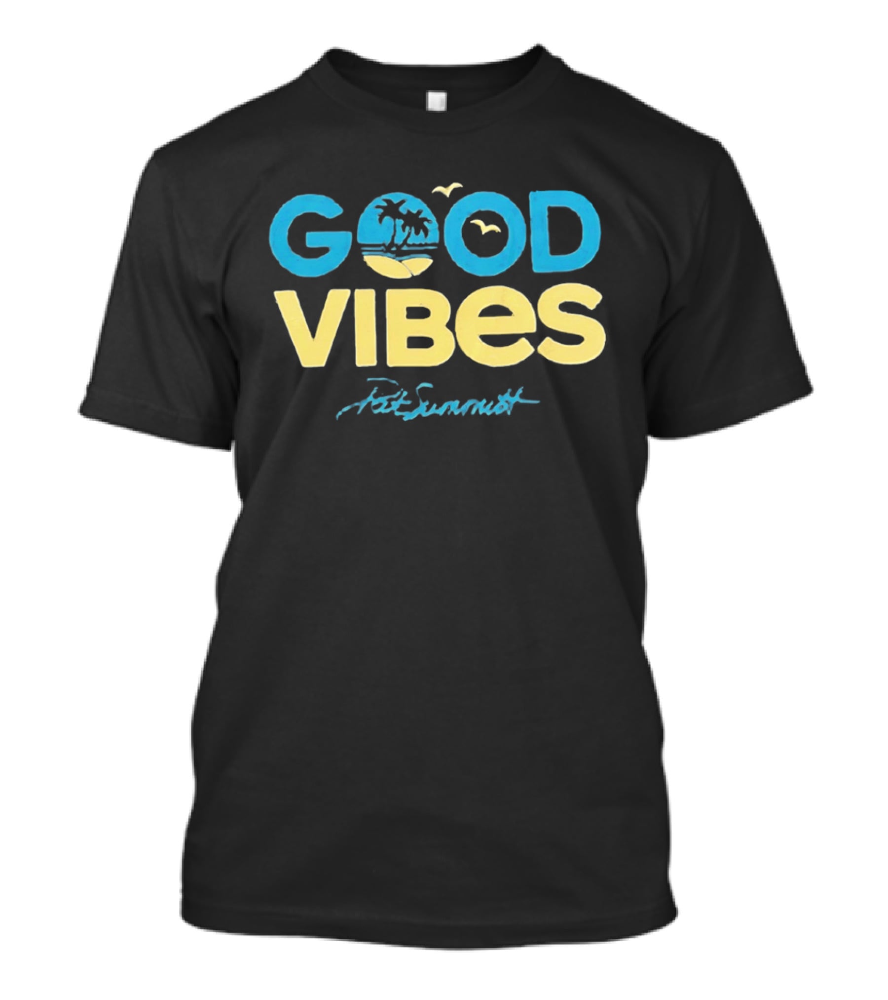 Good Vibes Pat Summitt Mindset Tennessee Volunteers T-Shirt