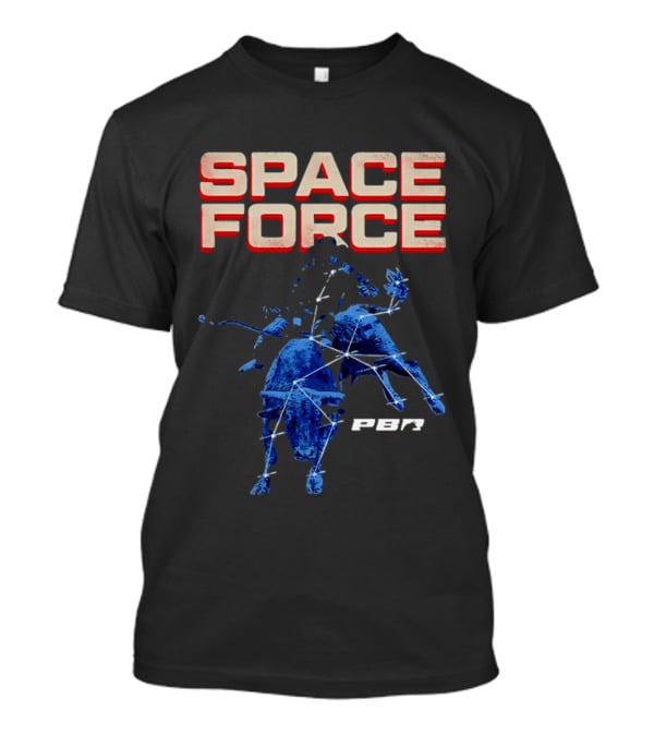 PBR Space Force Bull Rider Online Exclusive T-Shirt