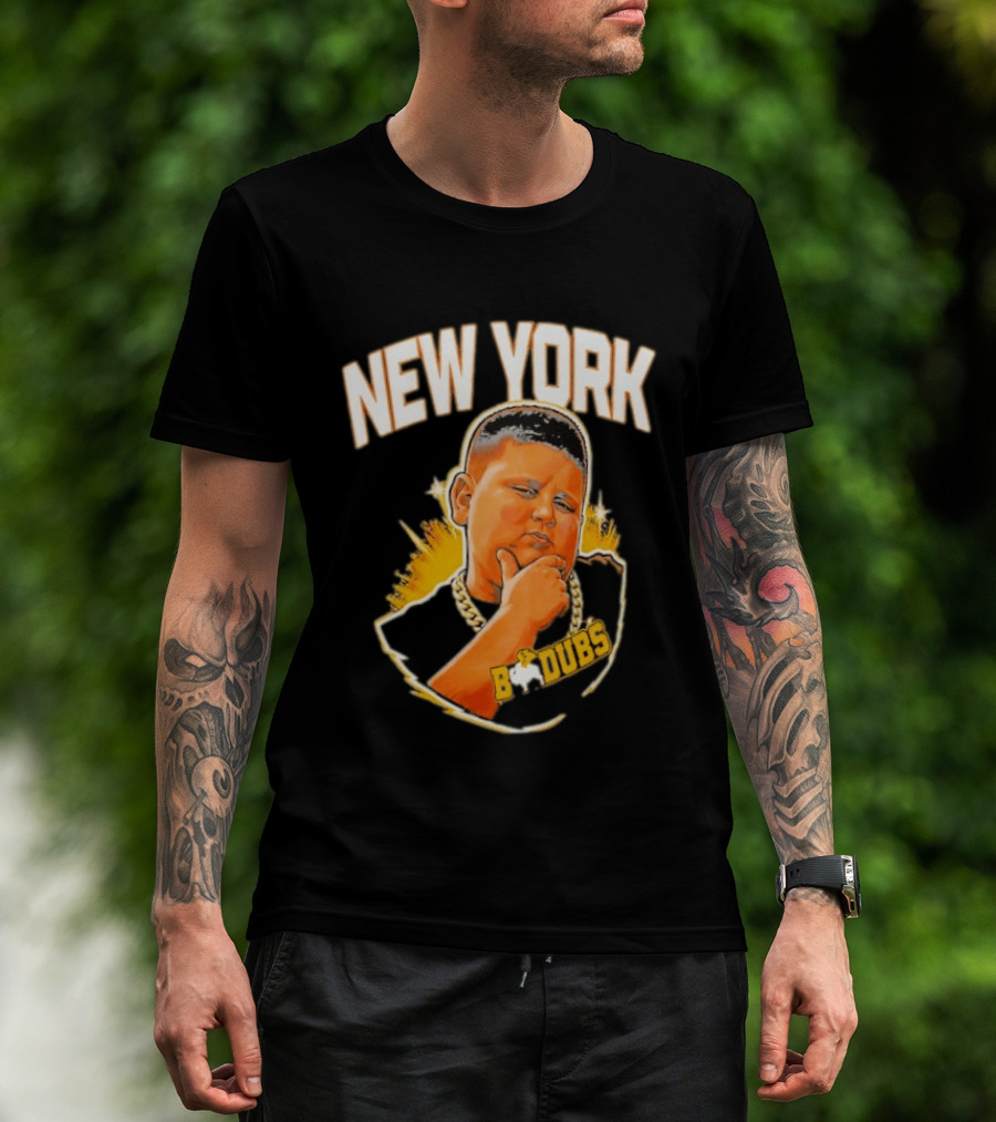 New York Knicks B Dubs The Rizzler T-Shirt