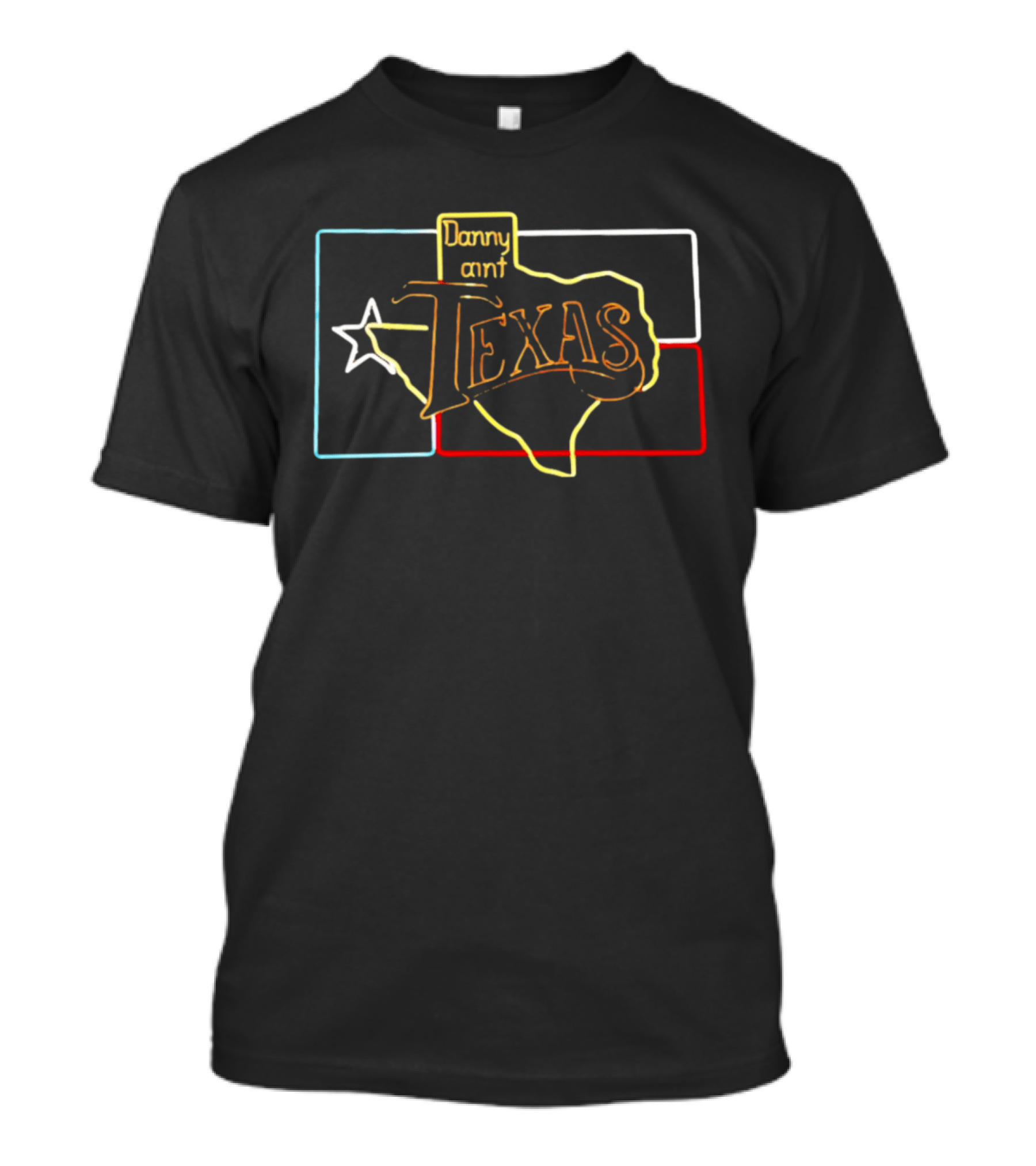 Danny Saint Honky Tonk Texas Star T-Shirt