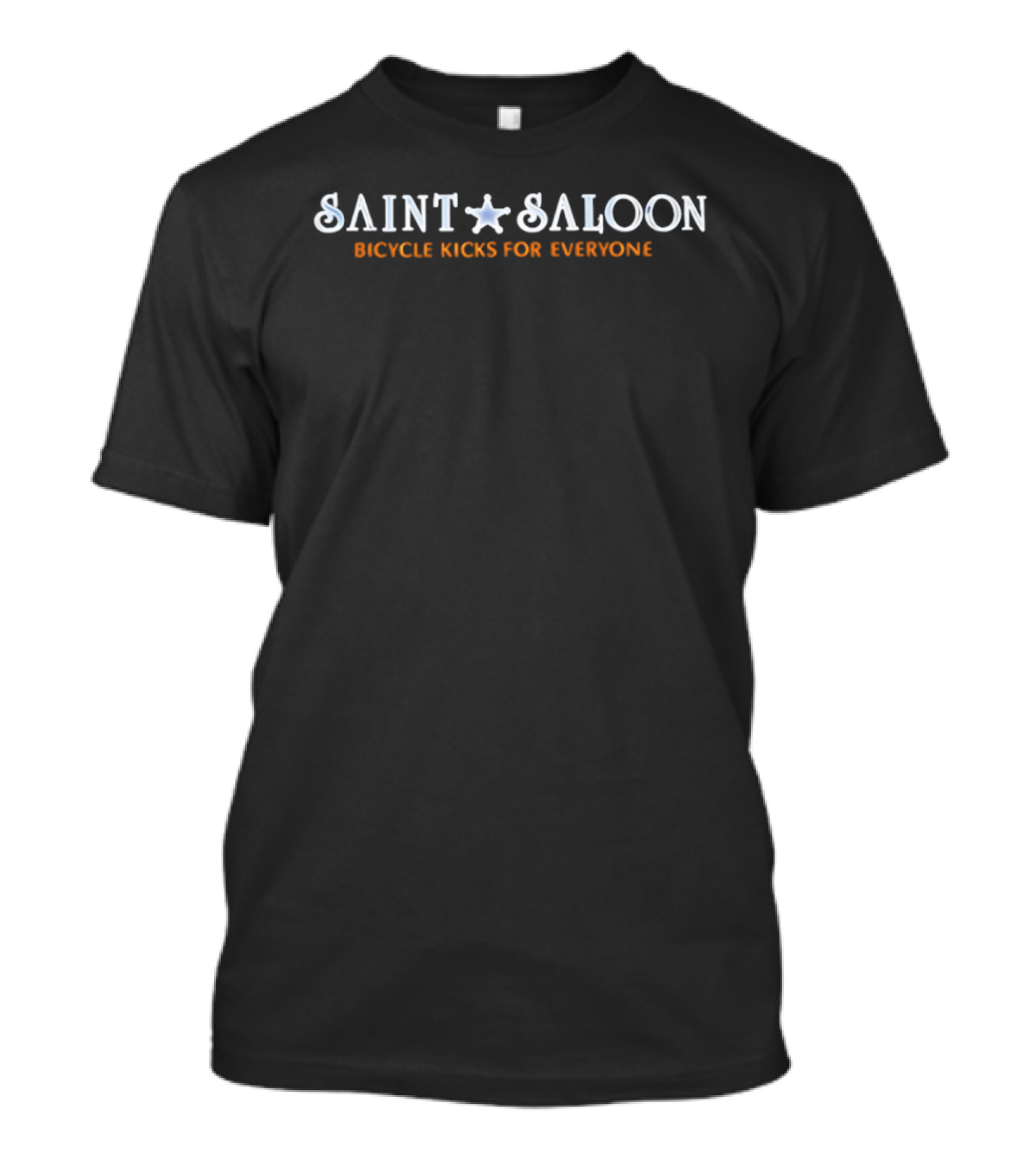 Saint Saloon Bicycle Kicks For Everyone T-Shirt