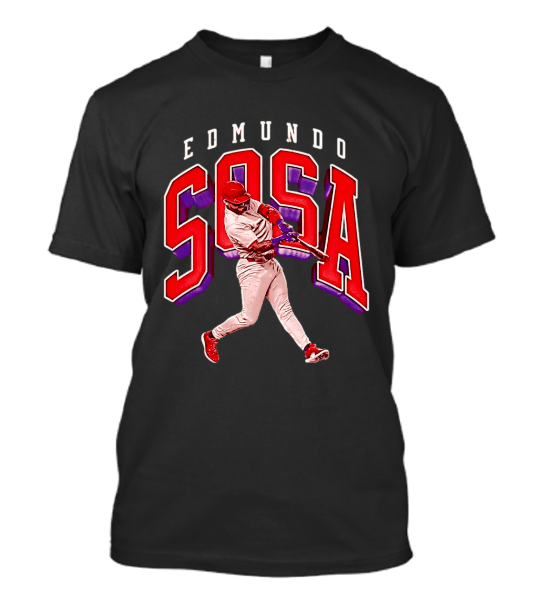 Edmundo Sosa Philadelphia Phillies Baseball Collegiate T-Shirt